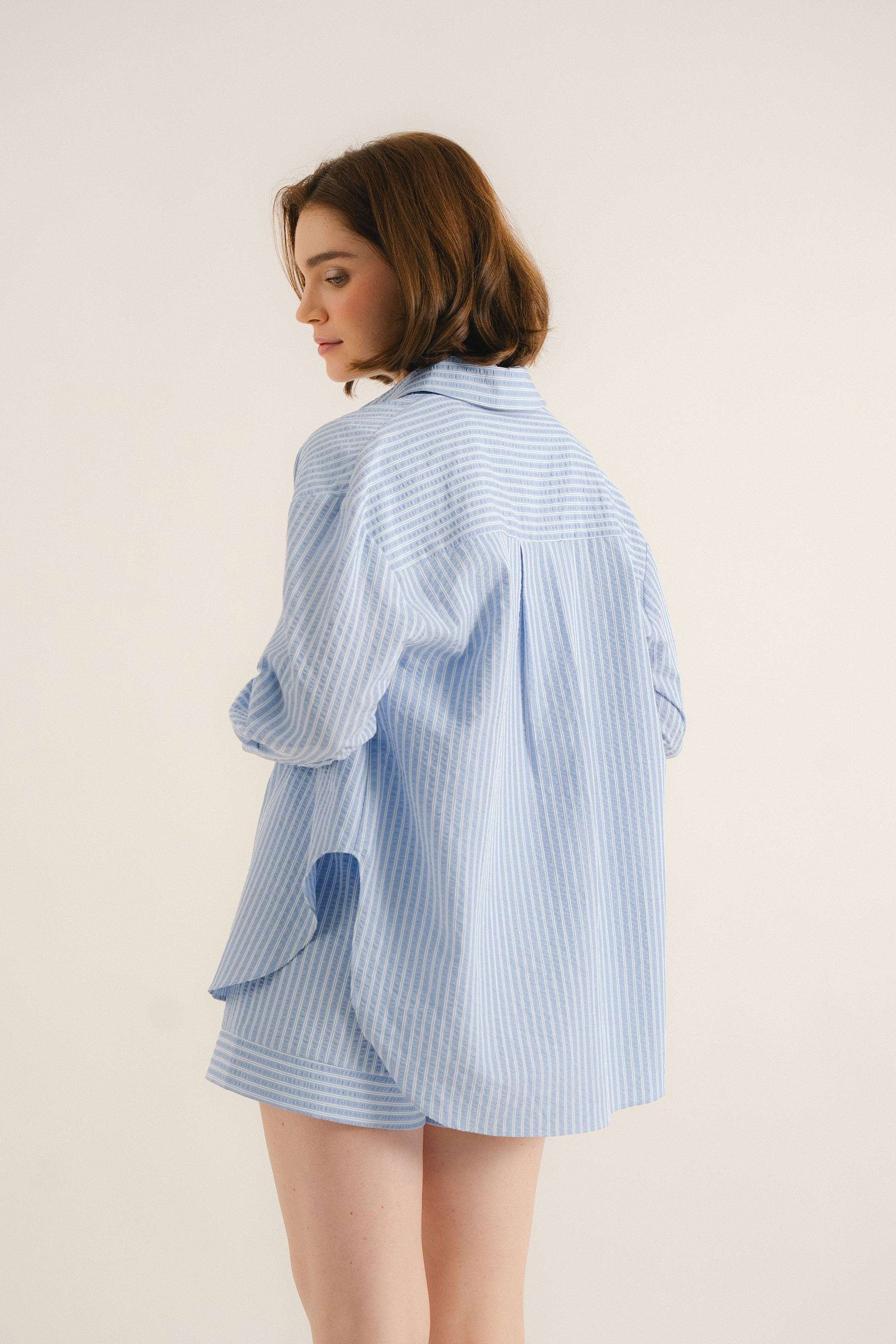 Striped Oversized Shirt