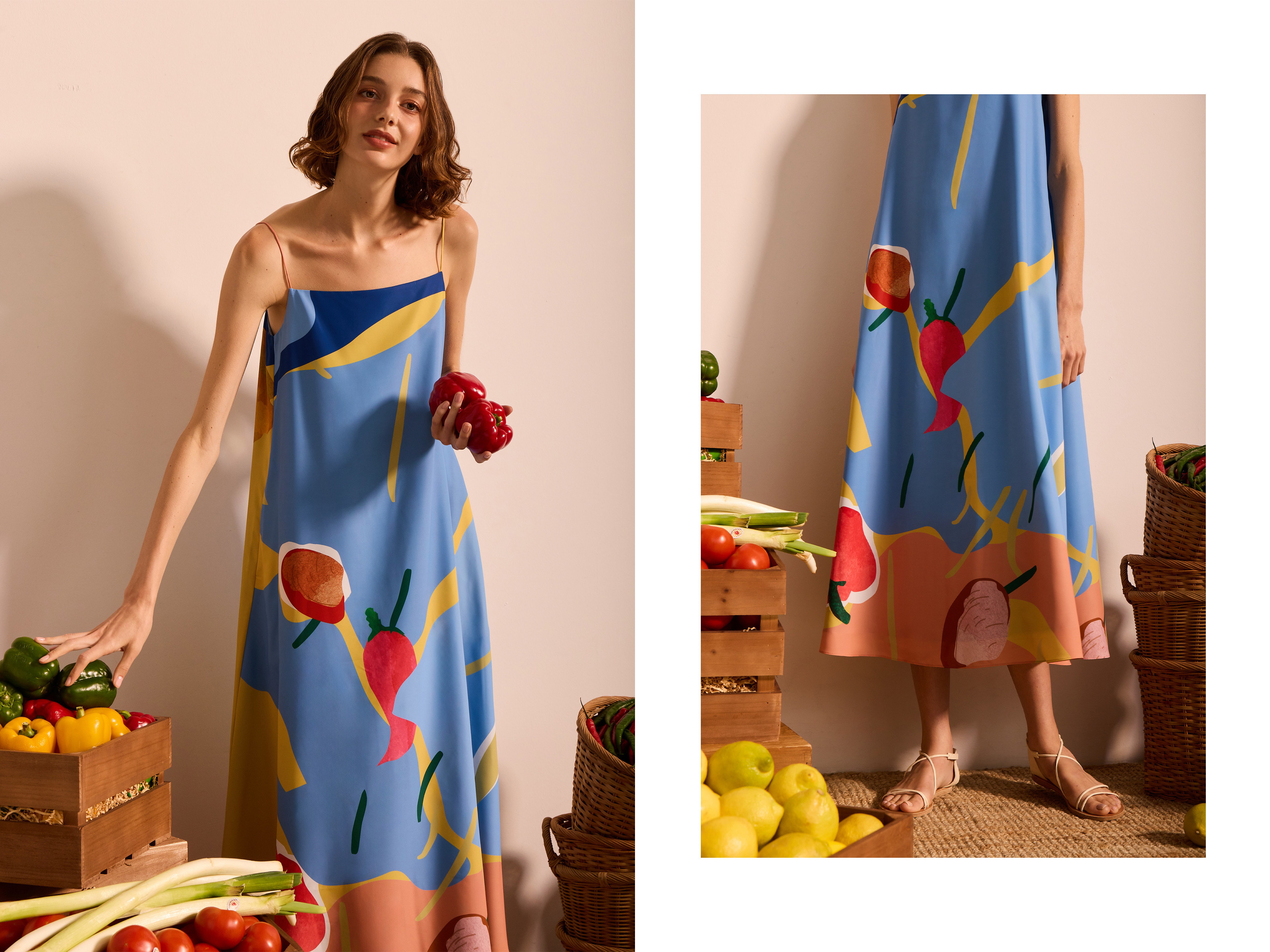 Soup Tent Dress