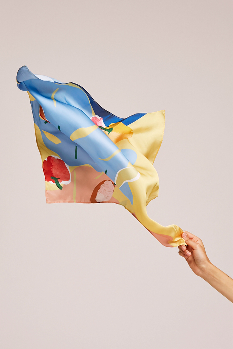 Soup Scarf
