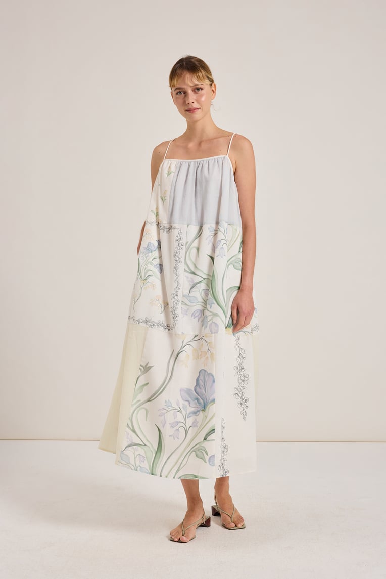 Keepsake Gathered Tent Dress