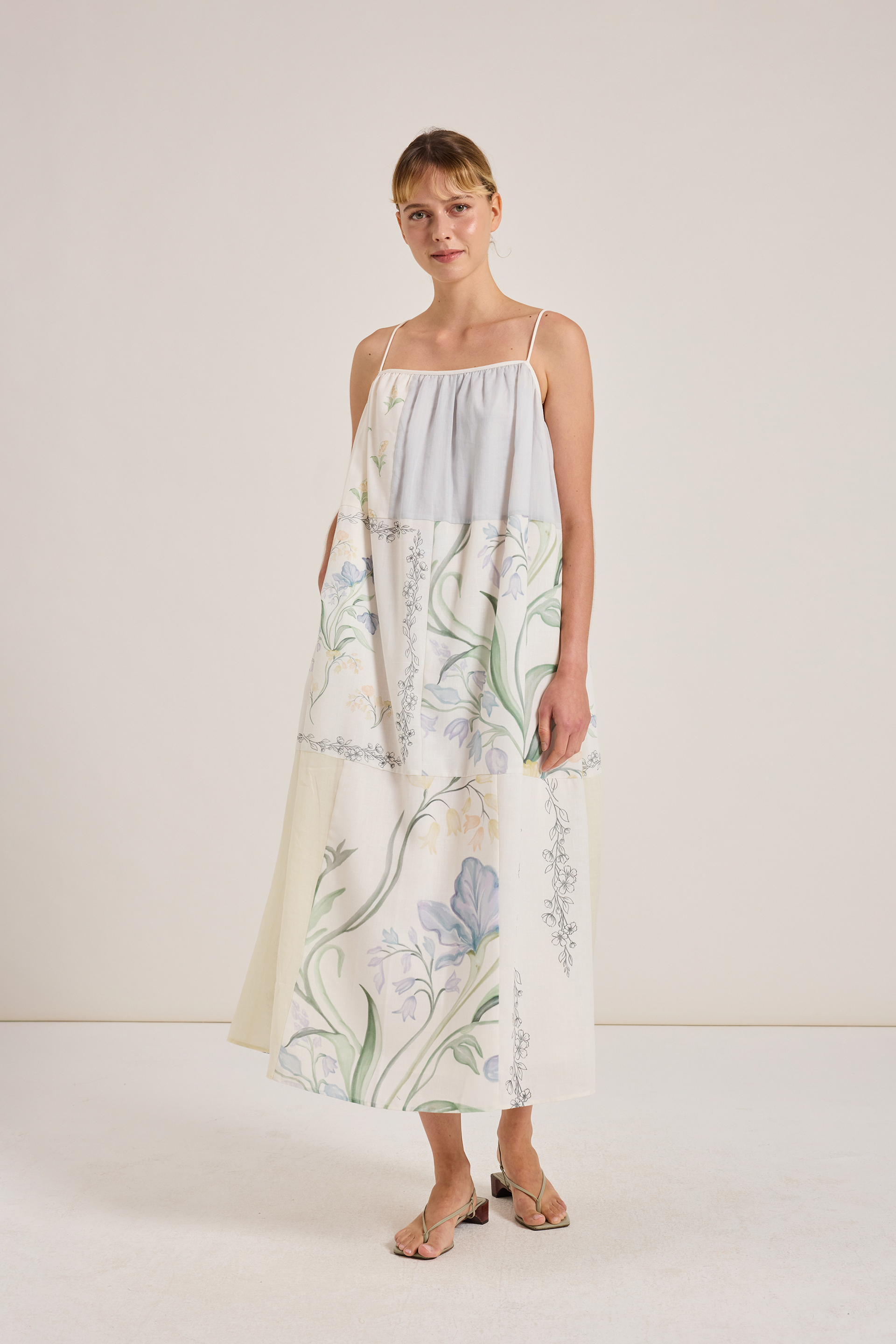 Keepsake Gathered Tent Dress