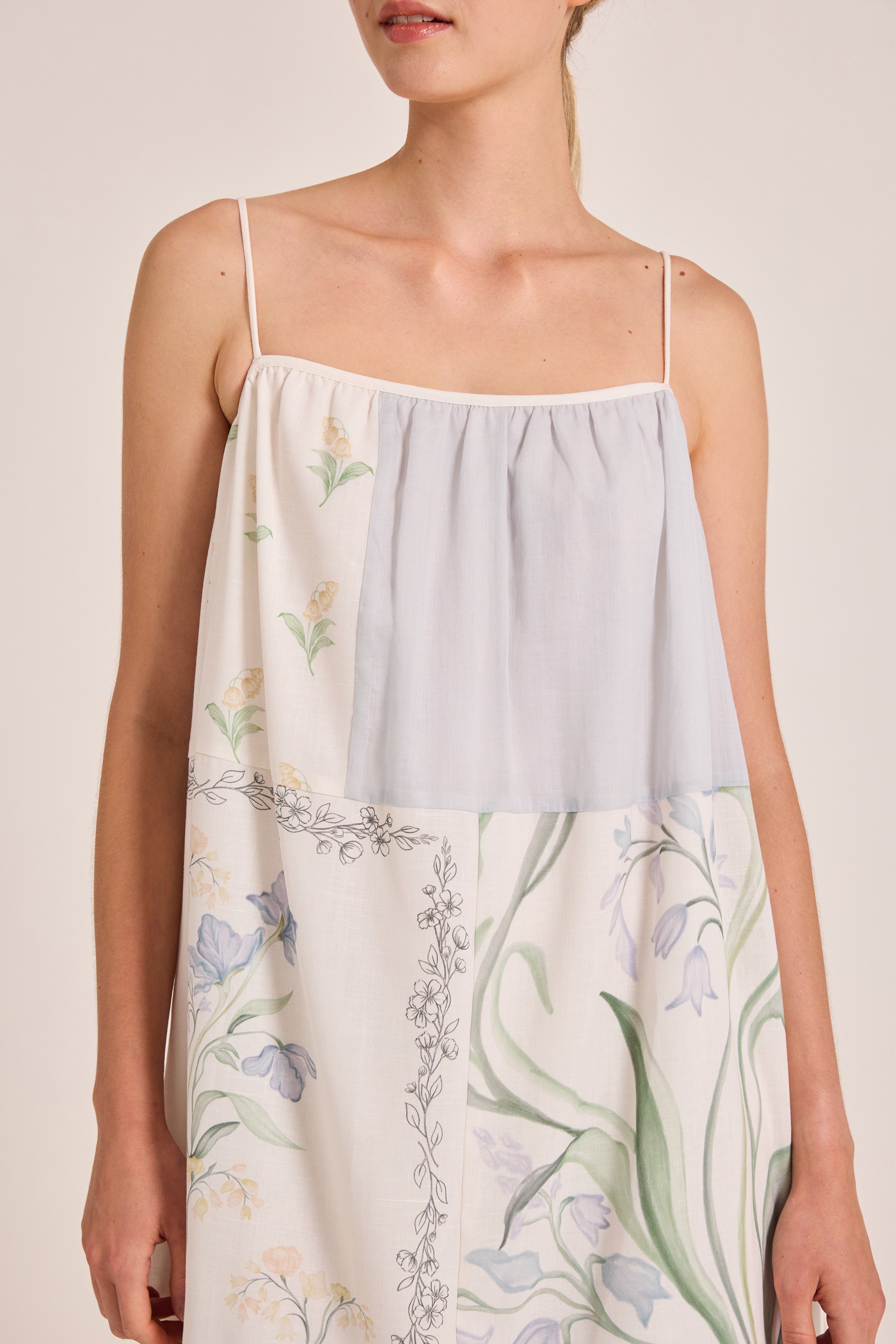 Keepsake Gathered Tent Dress