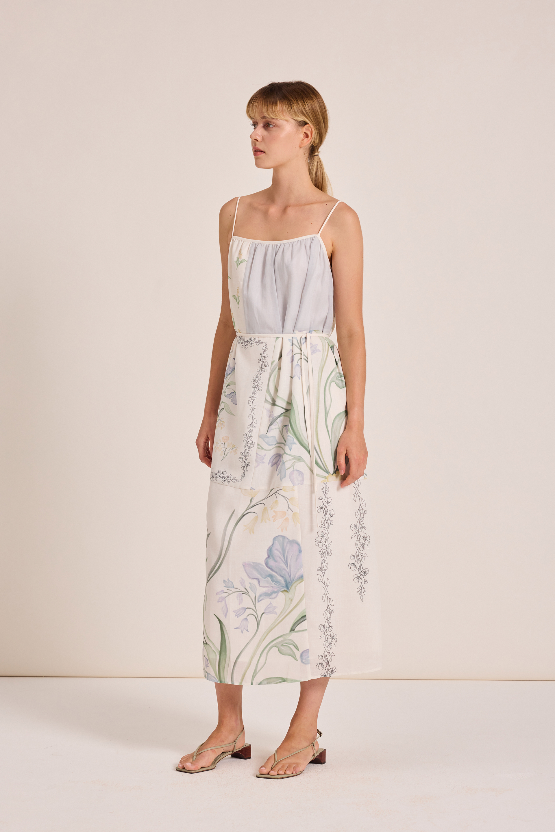 Keepsake Gathered Tent Dress