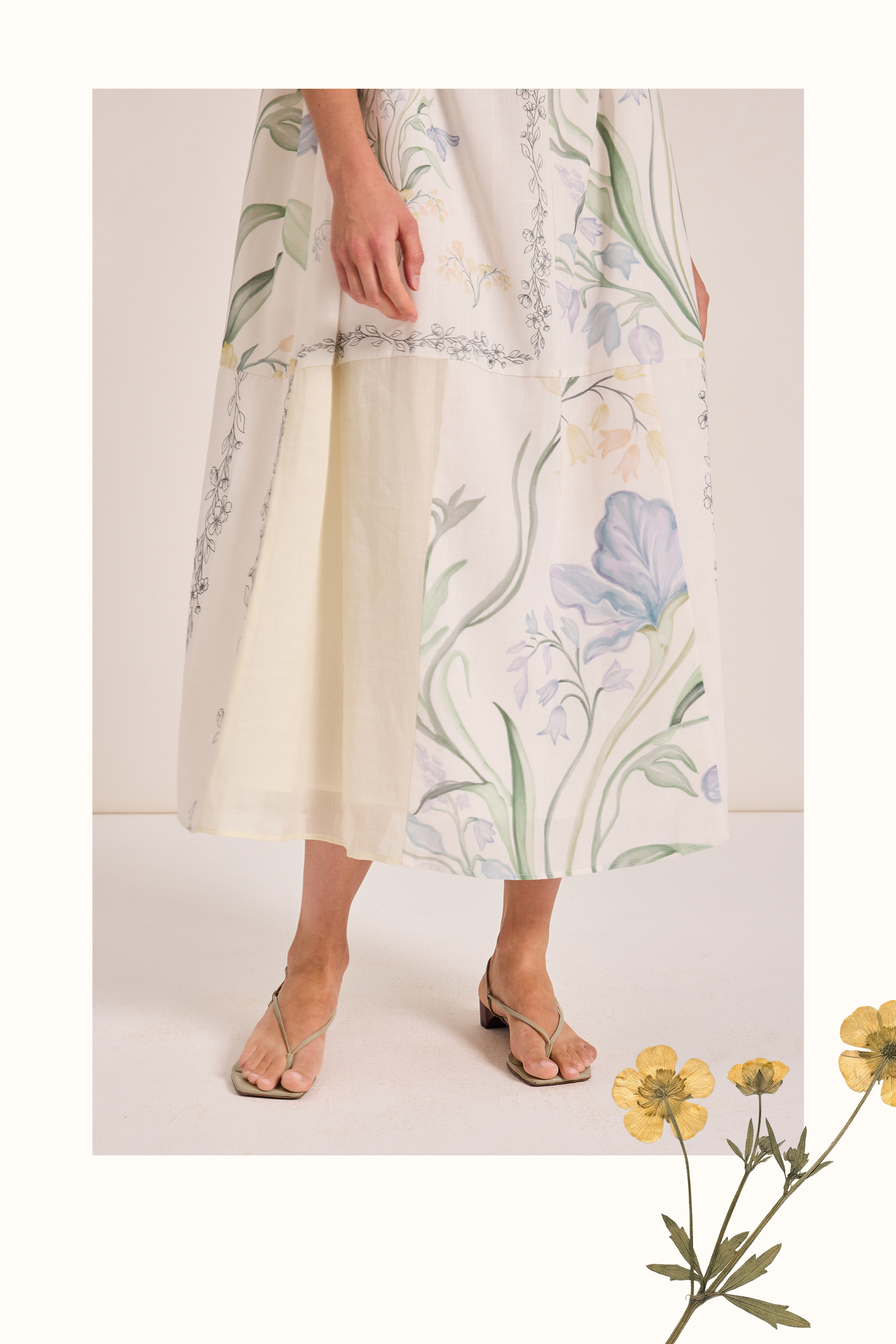 Keepsake Gathered Tent Dress