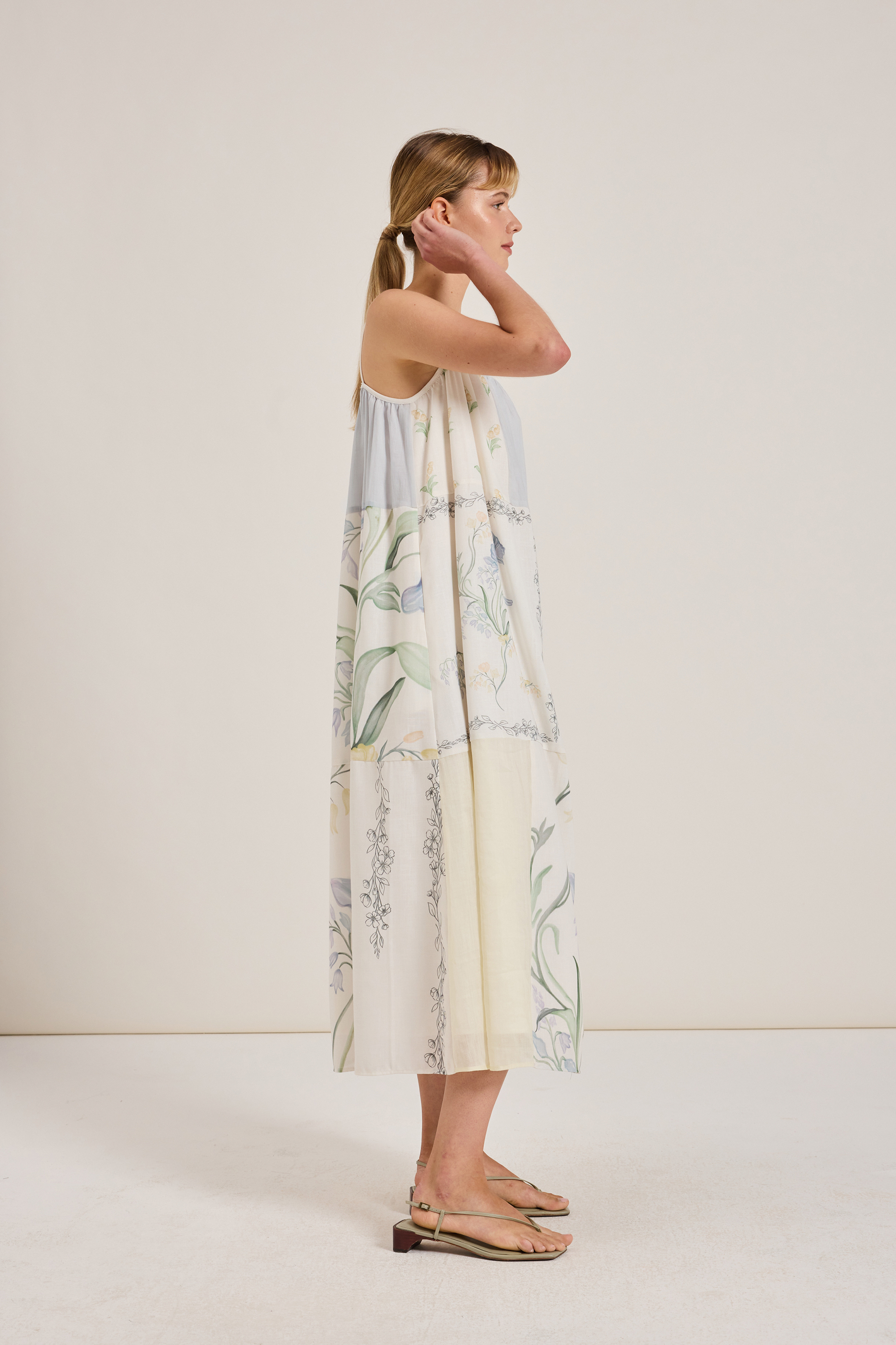 Keepsake Gathered Tent Dress