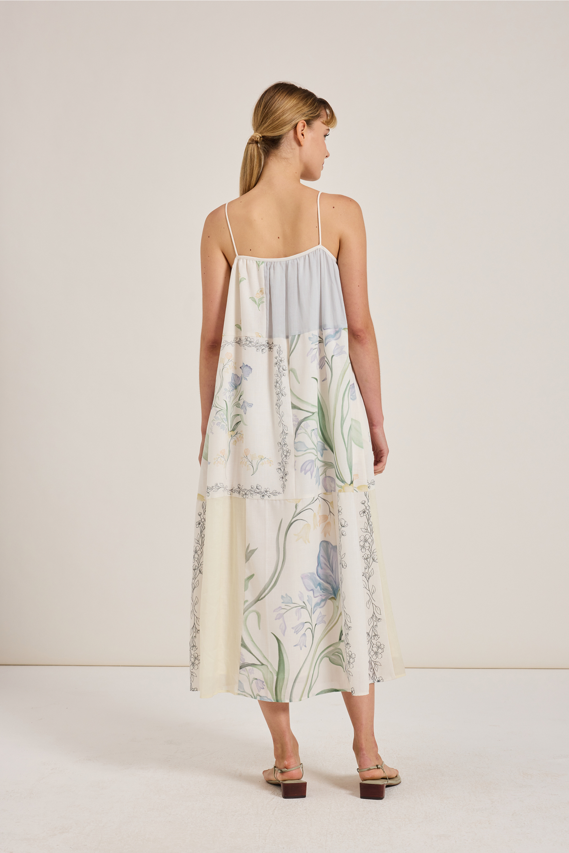 Keepsake Gathered Tent Dress