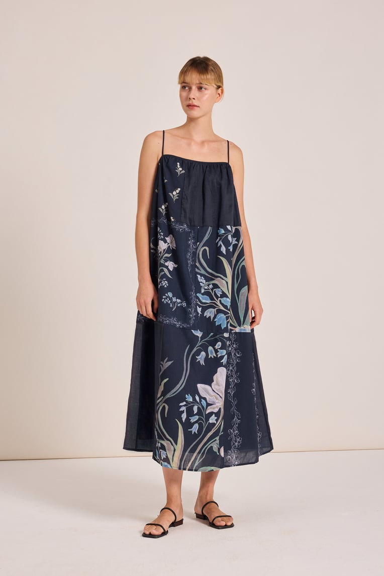Keepsake Gathered Tent Dress