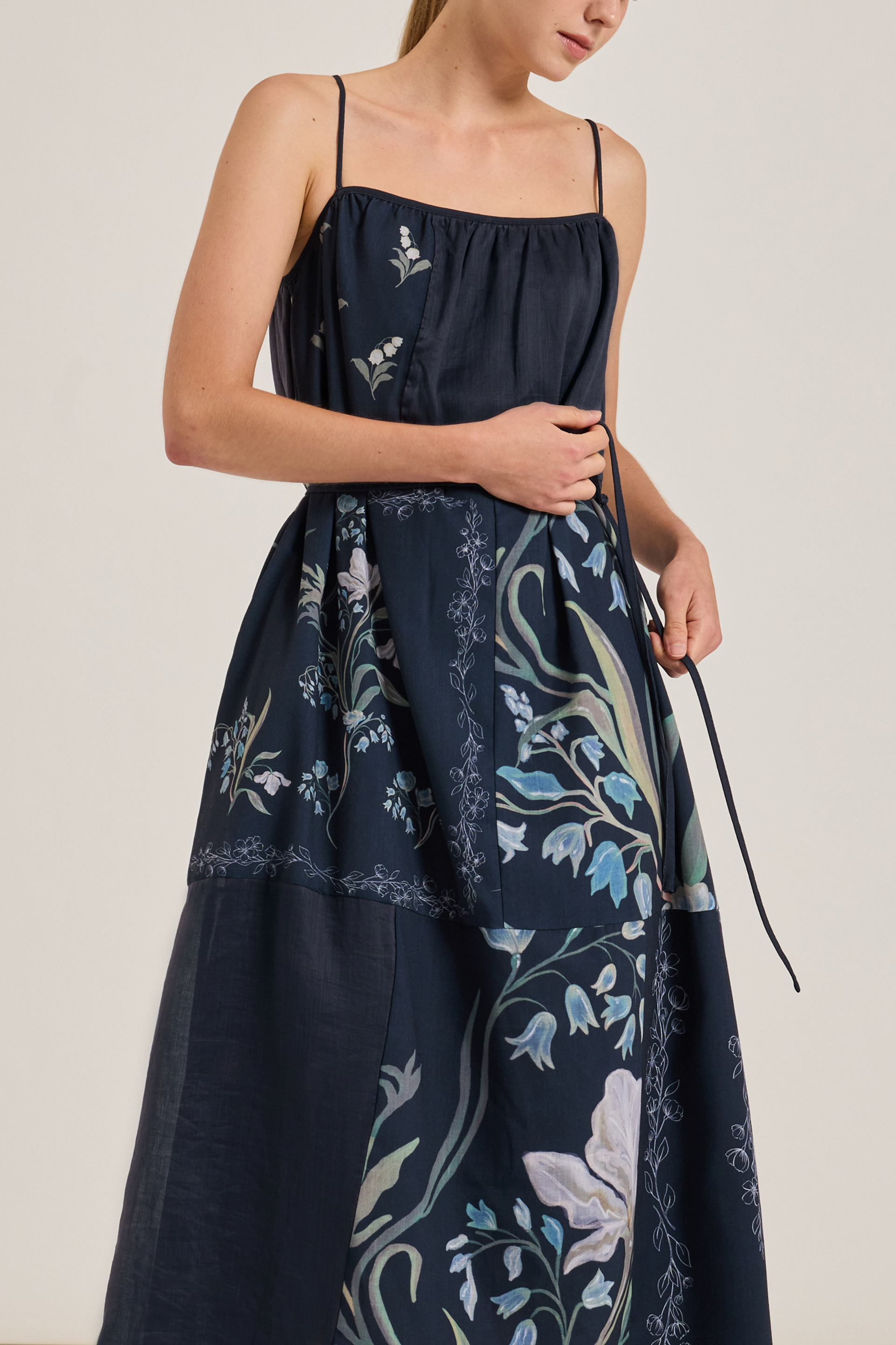 Keepsake Gathered Tent Dress