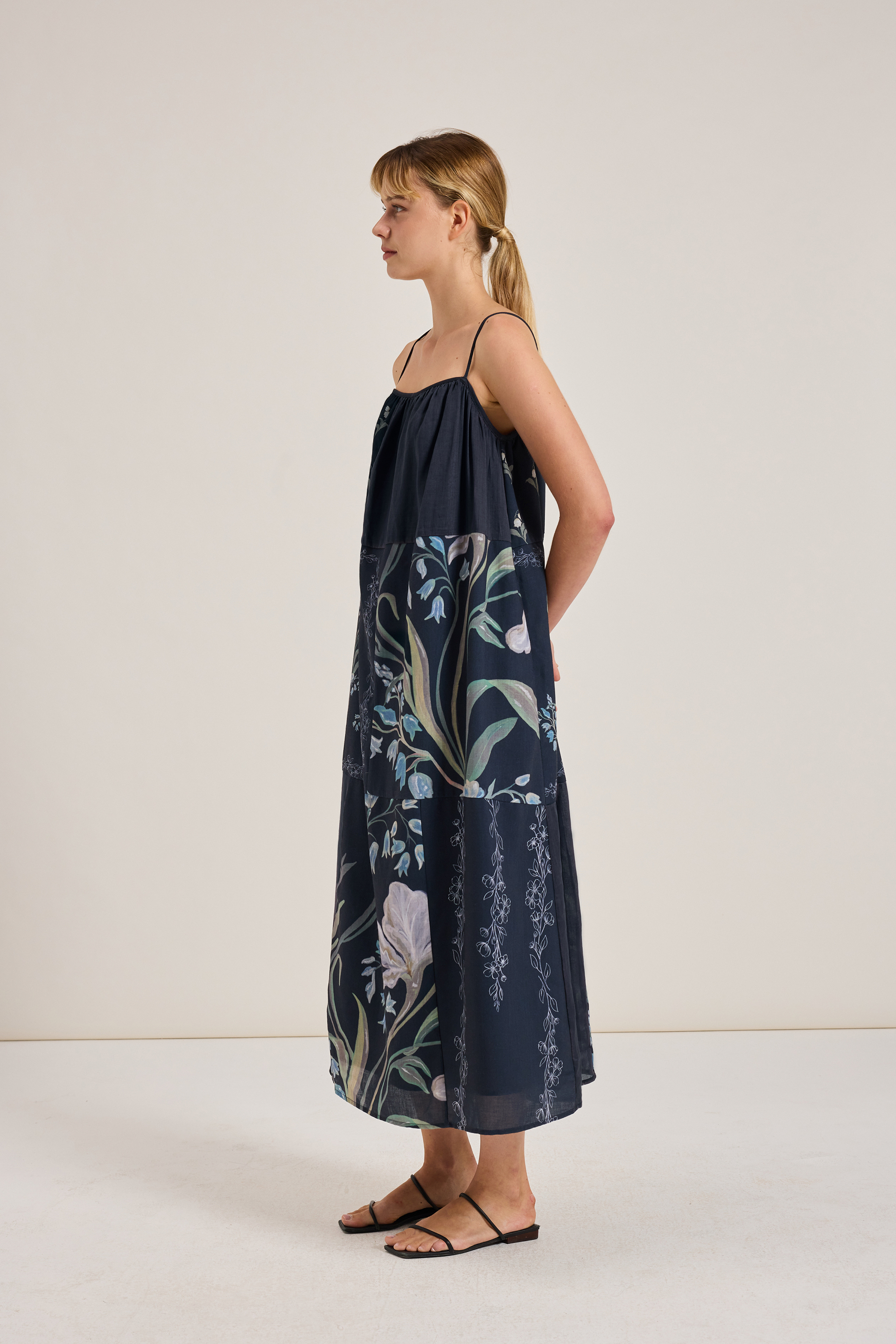 Keepsake Gathered Tent Dress