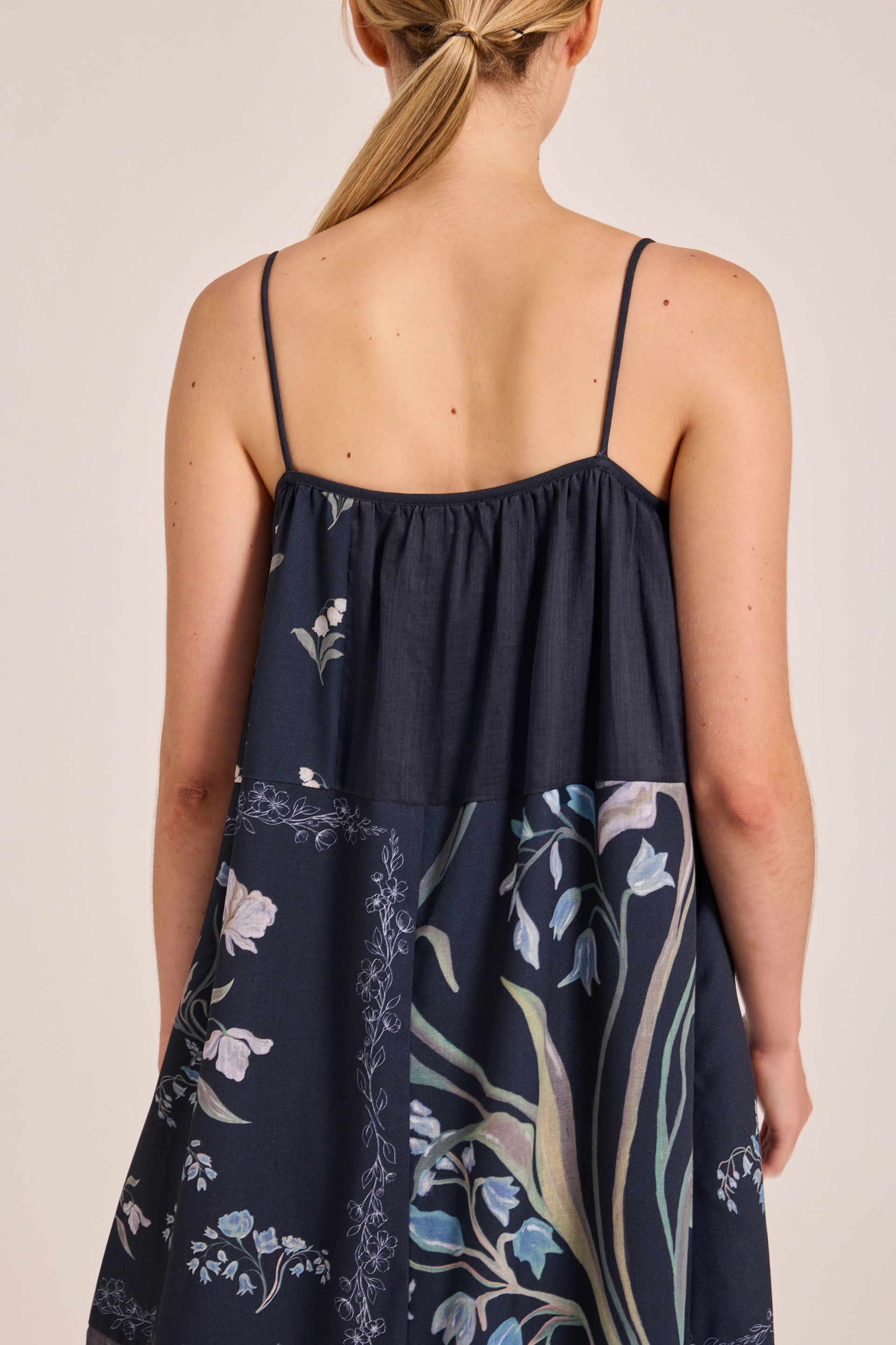 Keepsake Gathered Tent Dress