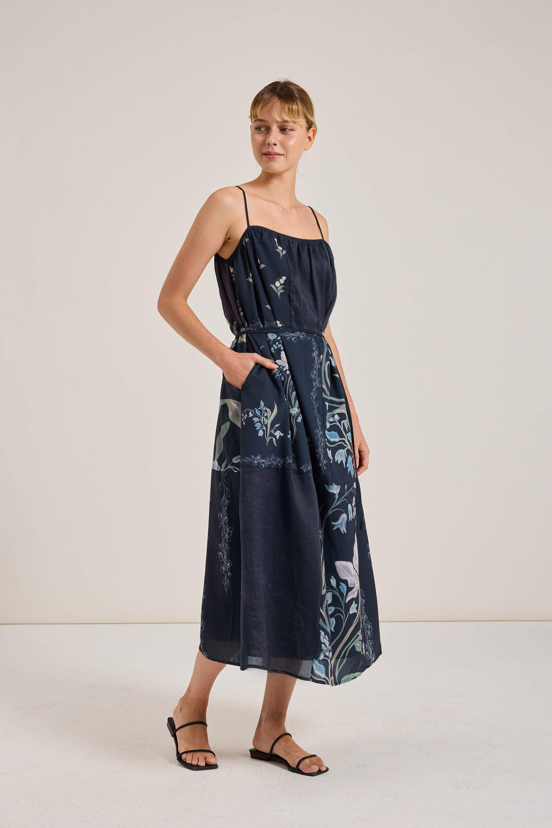 Keepsake Gathered Tent Dress