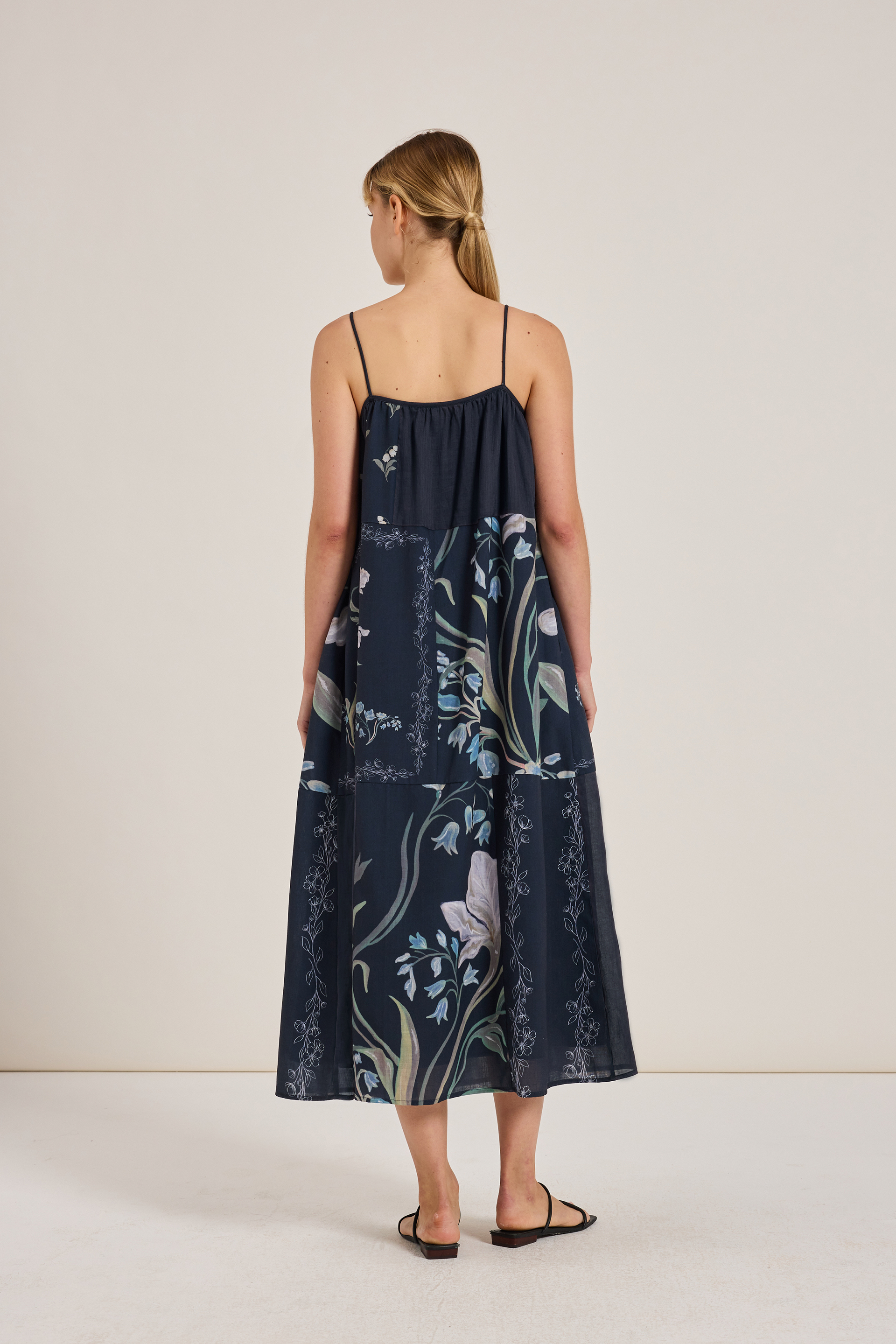 Keepsake Gathered Tent Dress