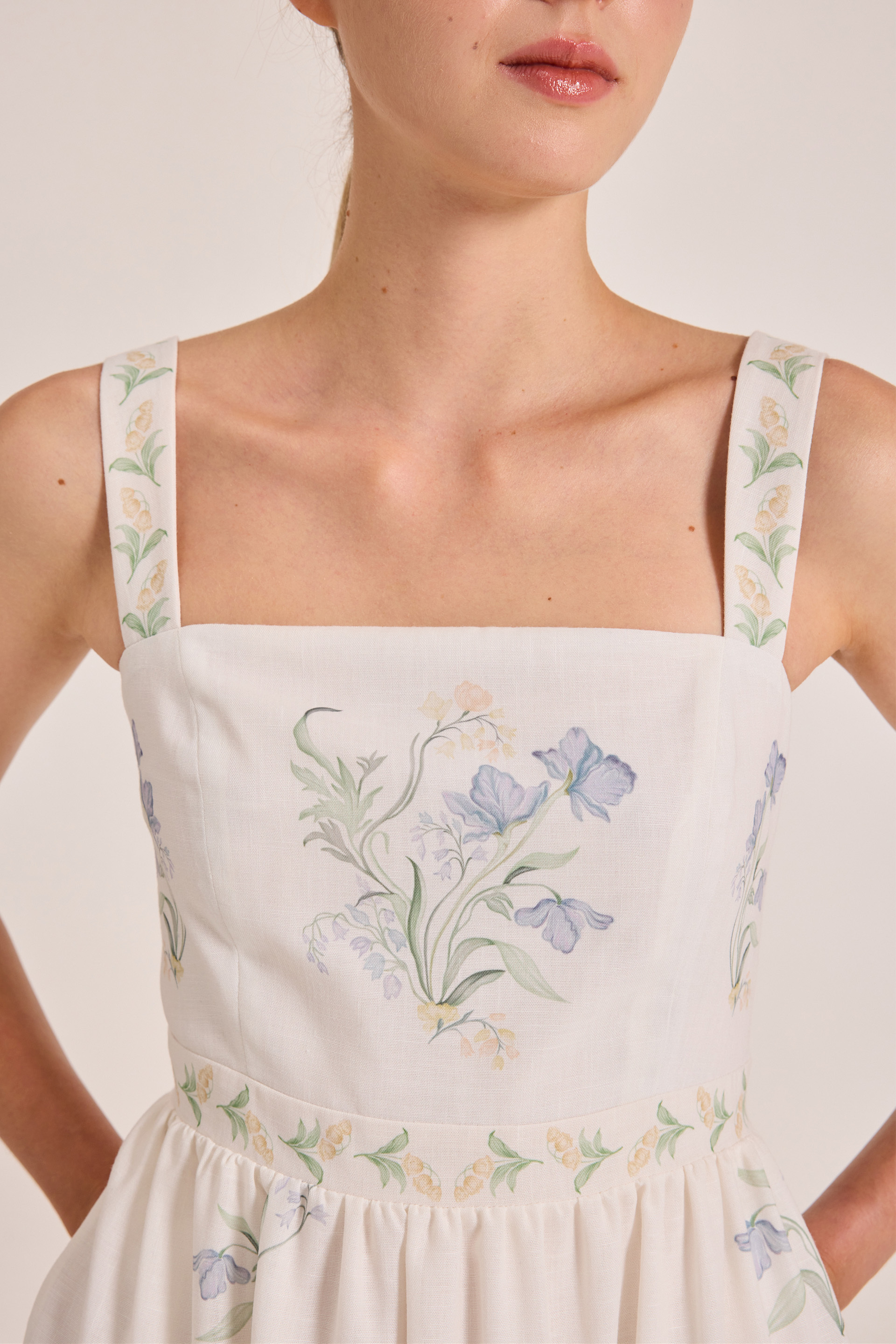 Keepsake Tiered Midi Dress