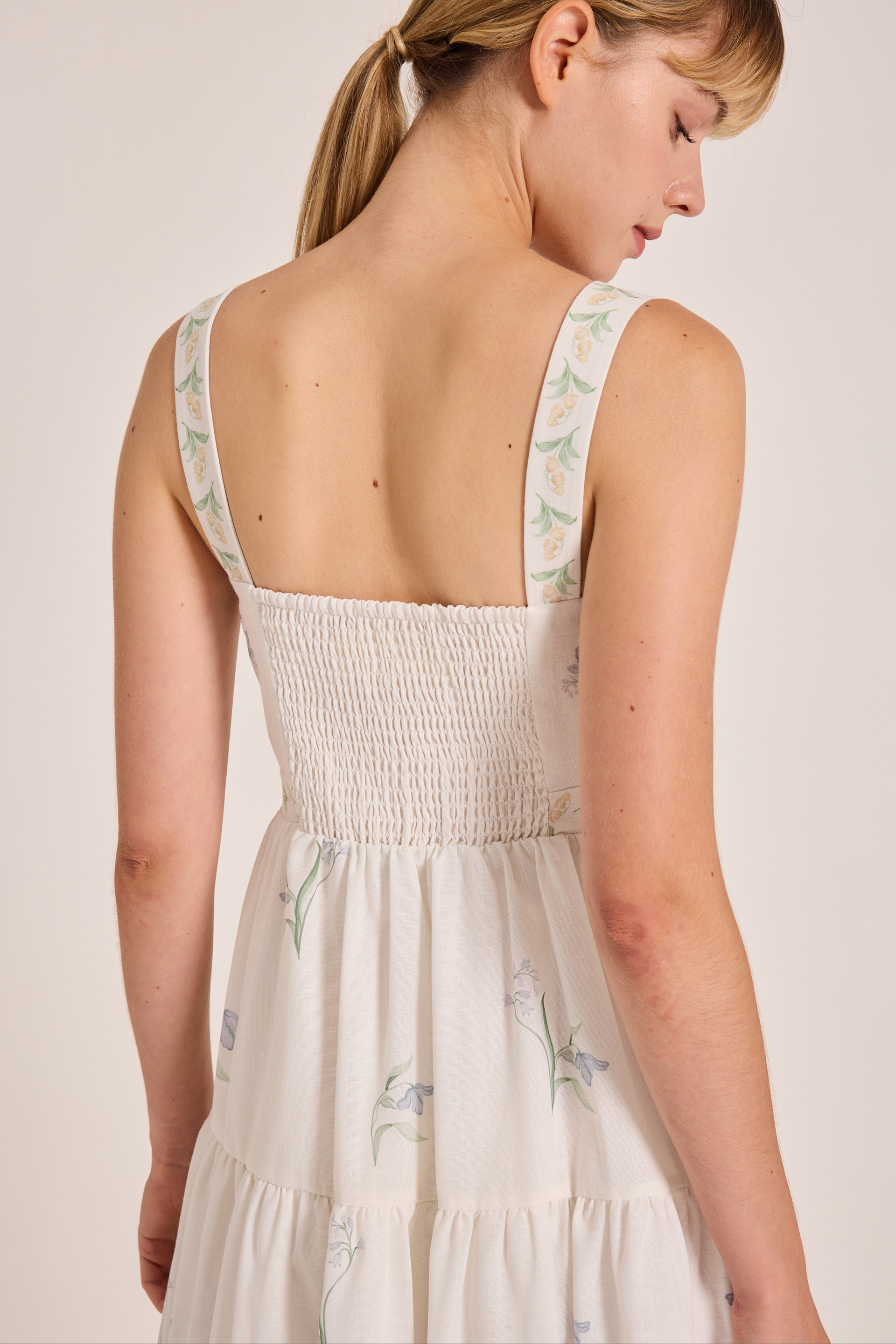 Keepsake Tiered Midi Dress