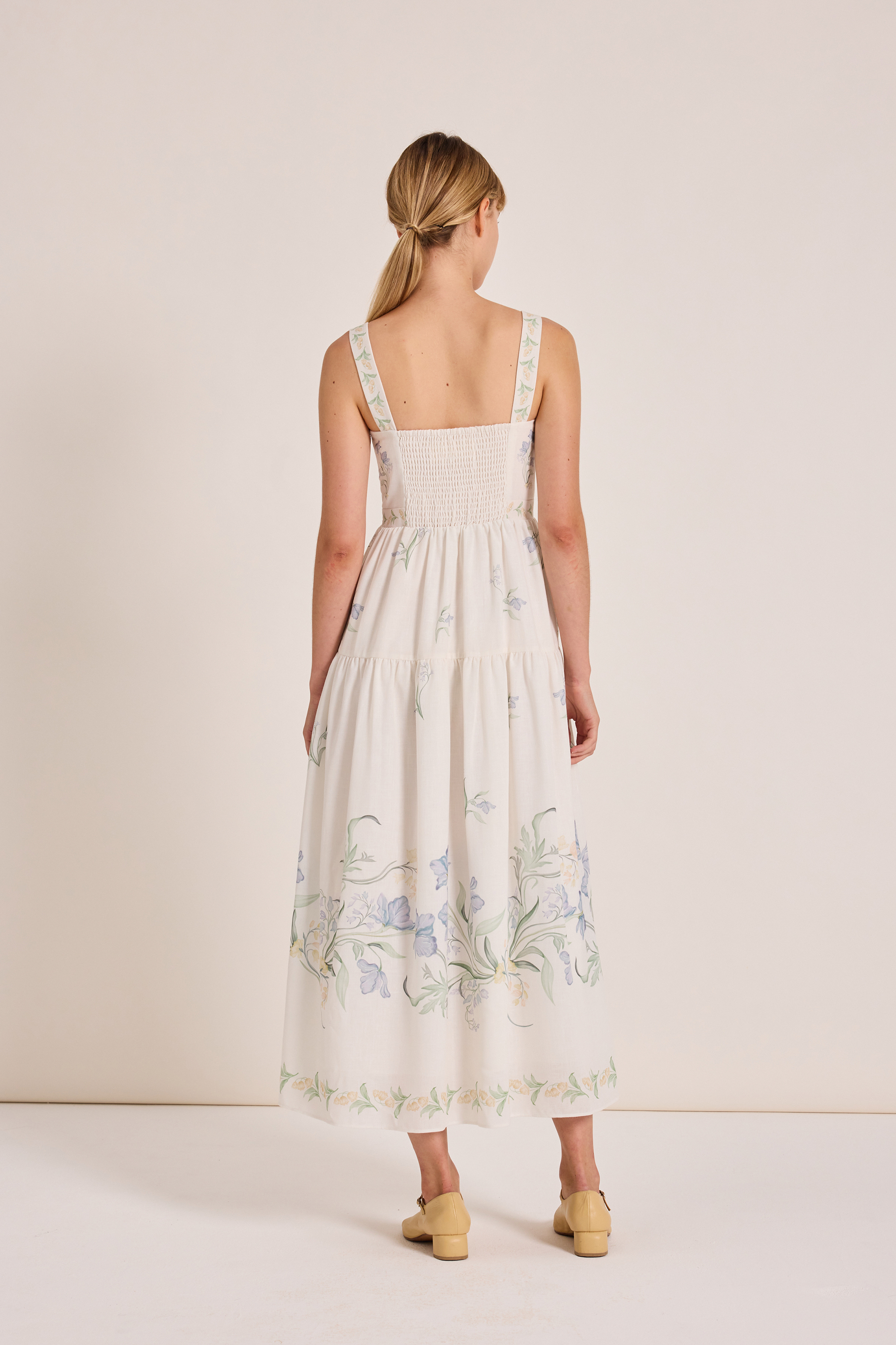 Keepsake Tiered Midi Dress