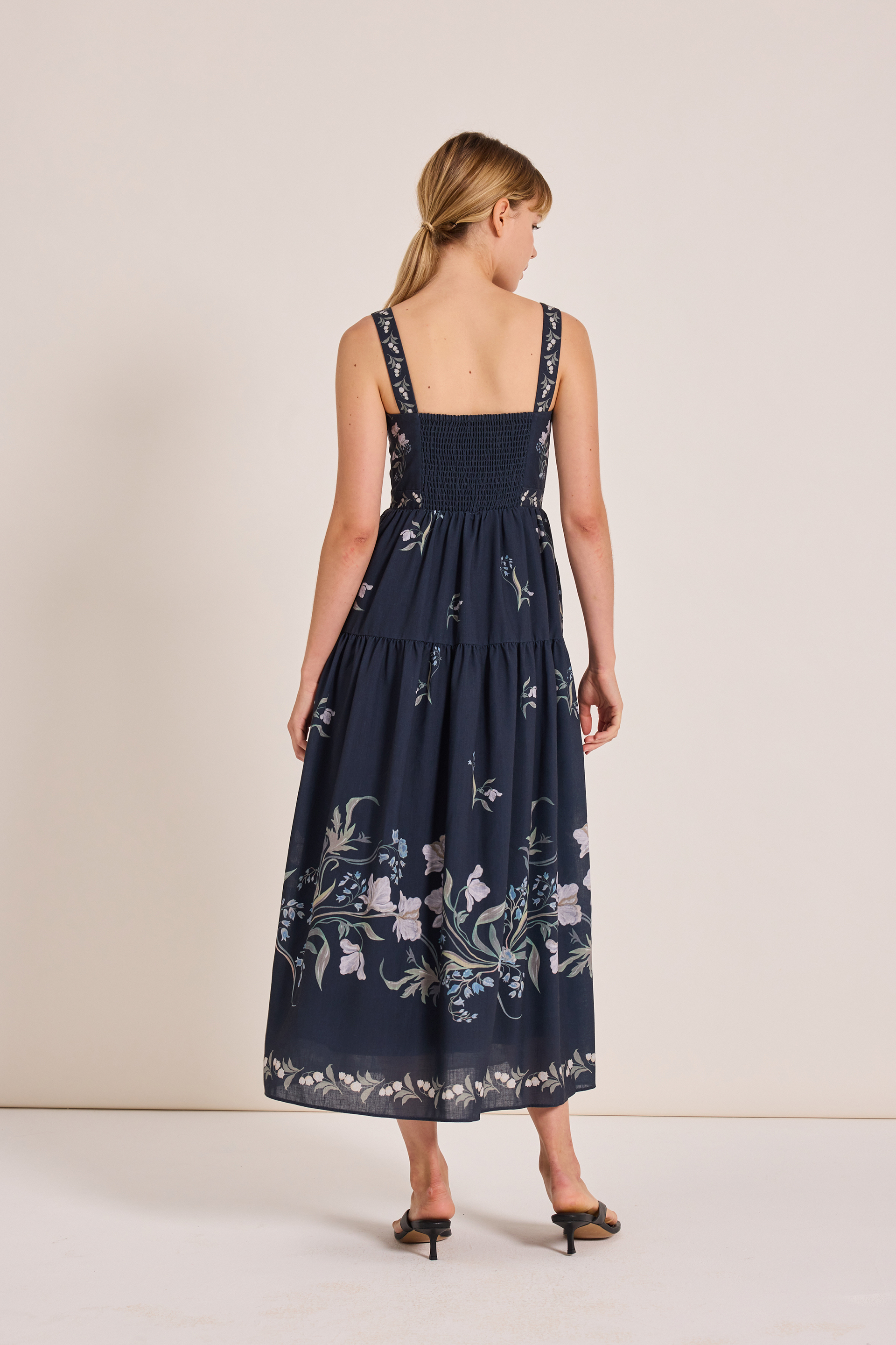 Keepsake Tiered Midi Dress