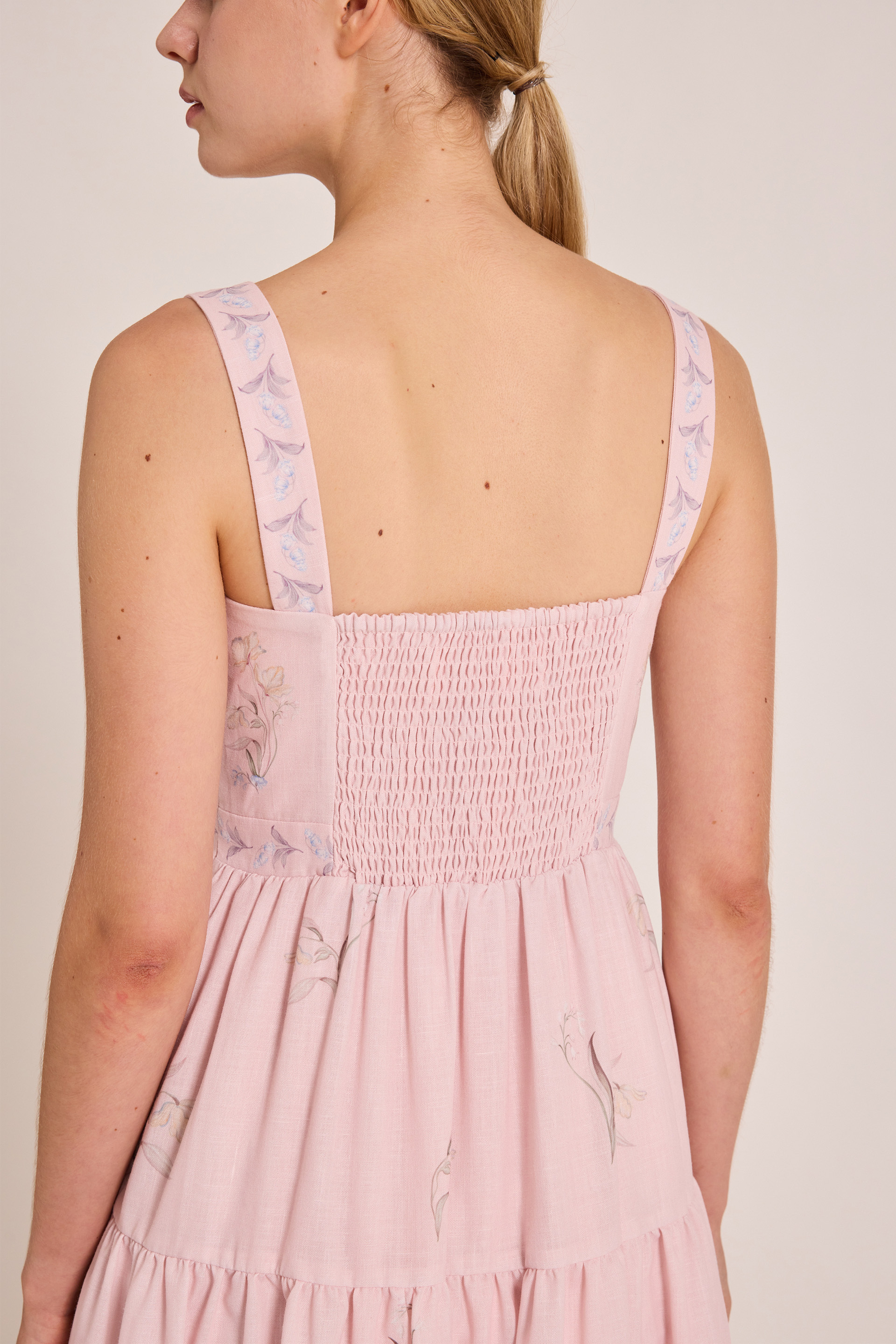 Keepsake Tiered Midi Dress