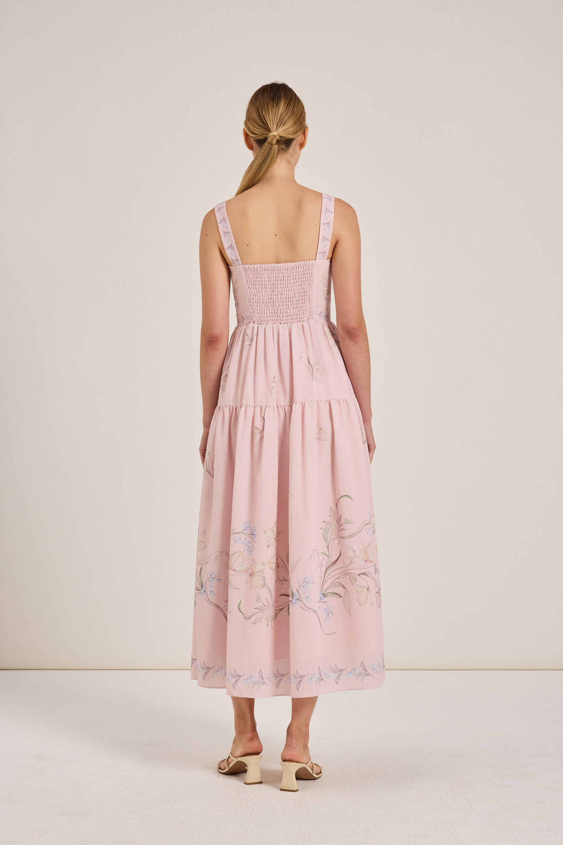 Keepsake Tiered Midi Dress
