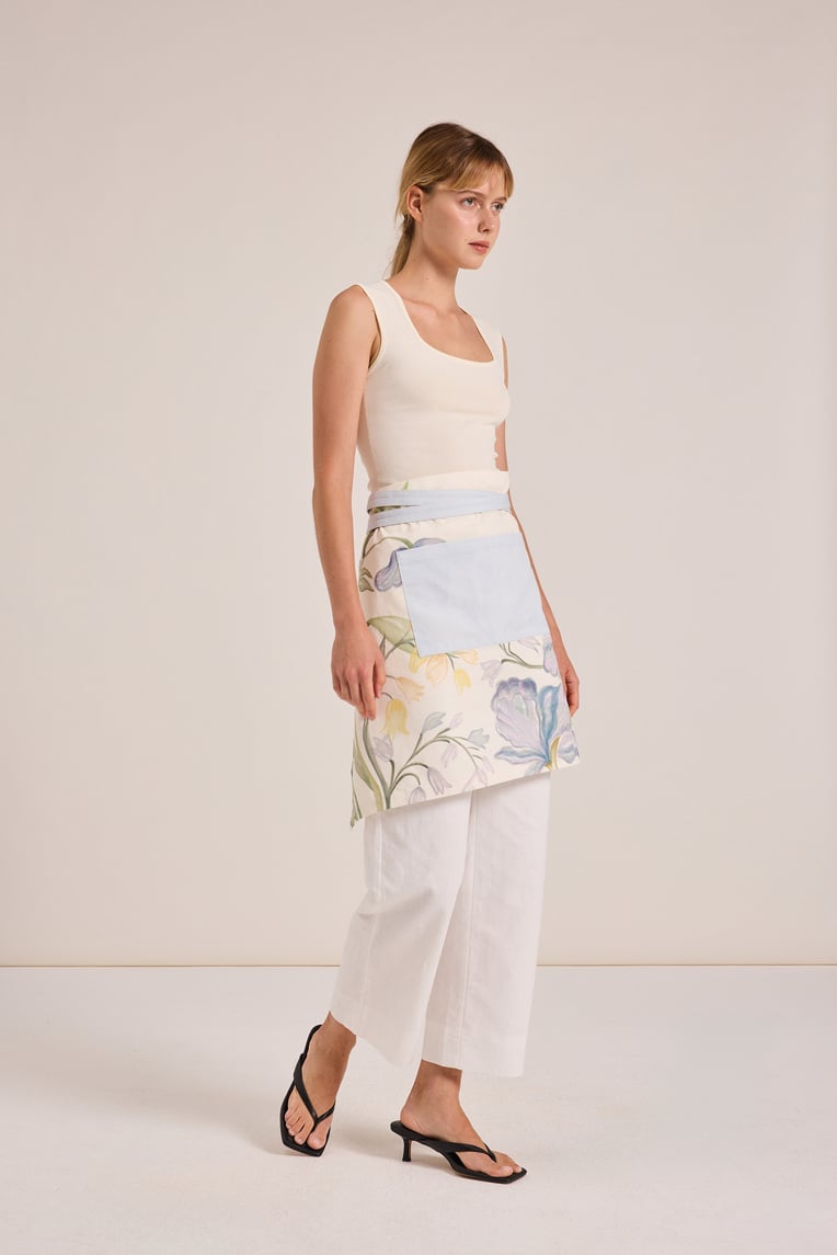 Keepsake Half Apron