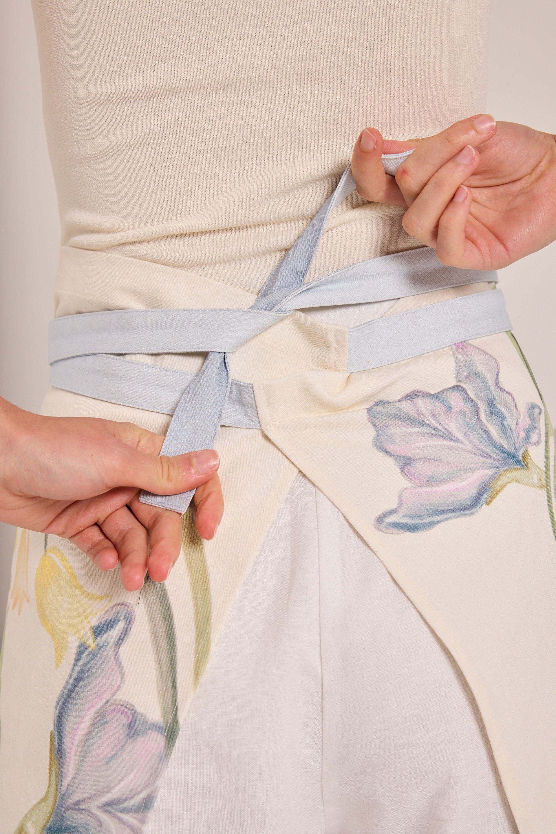Keepsake Half Apron