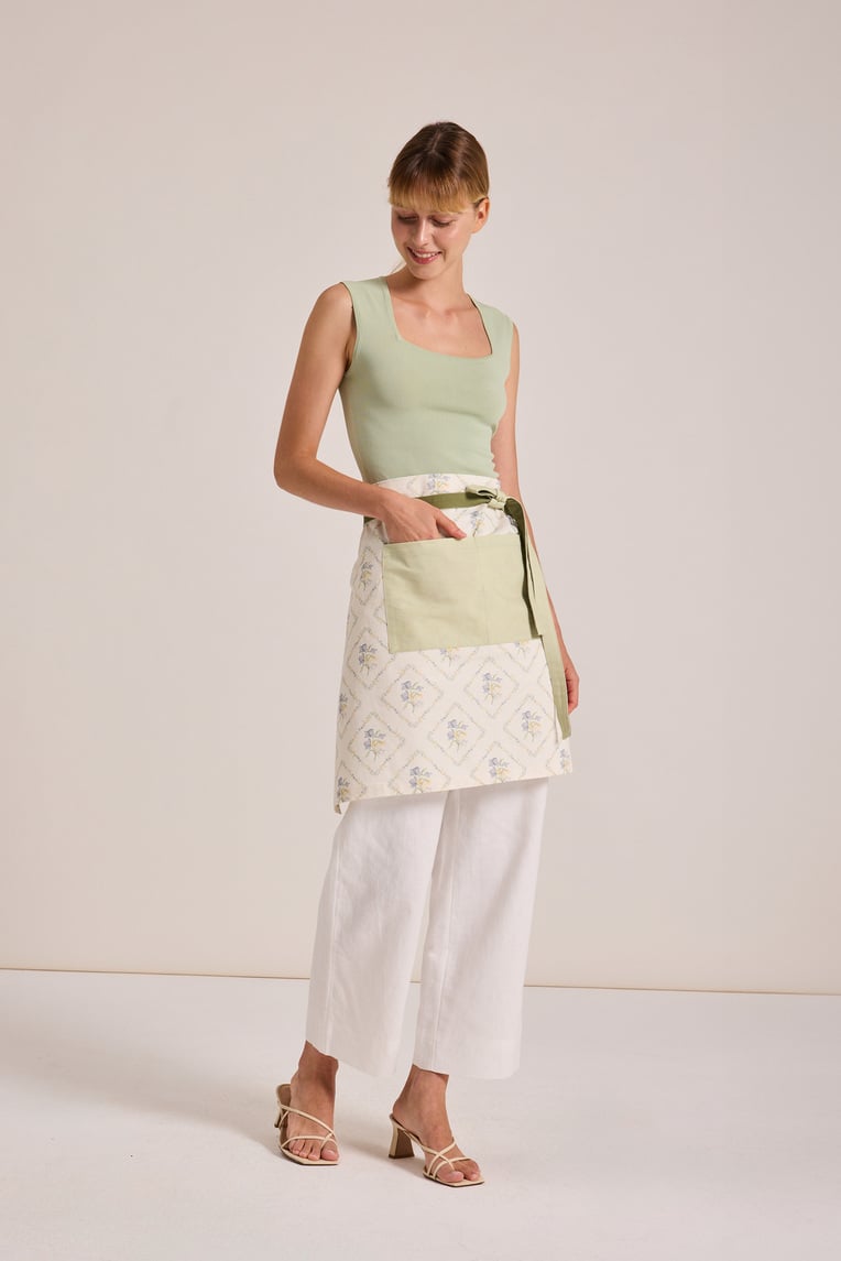 Keepsake Half Apron