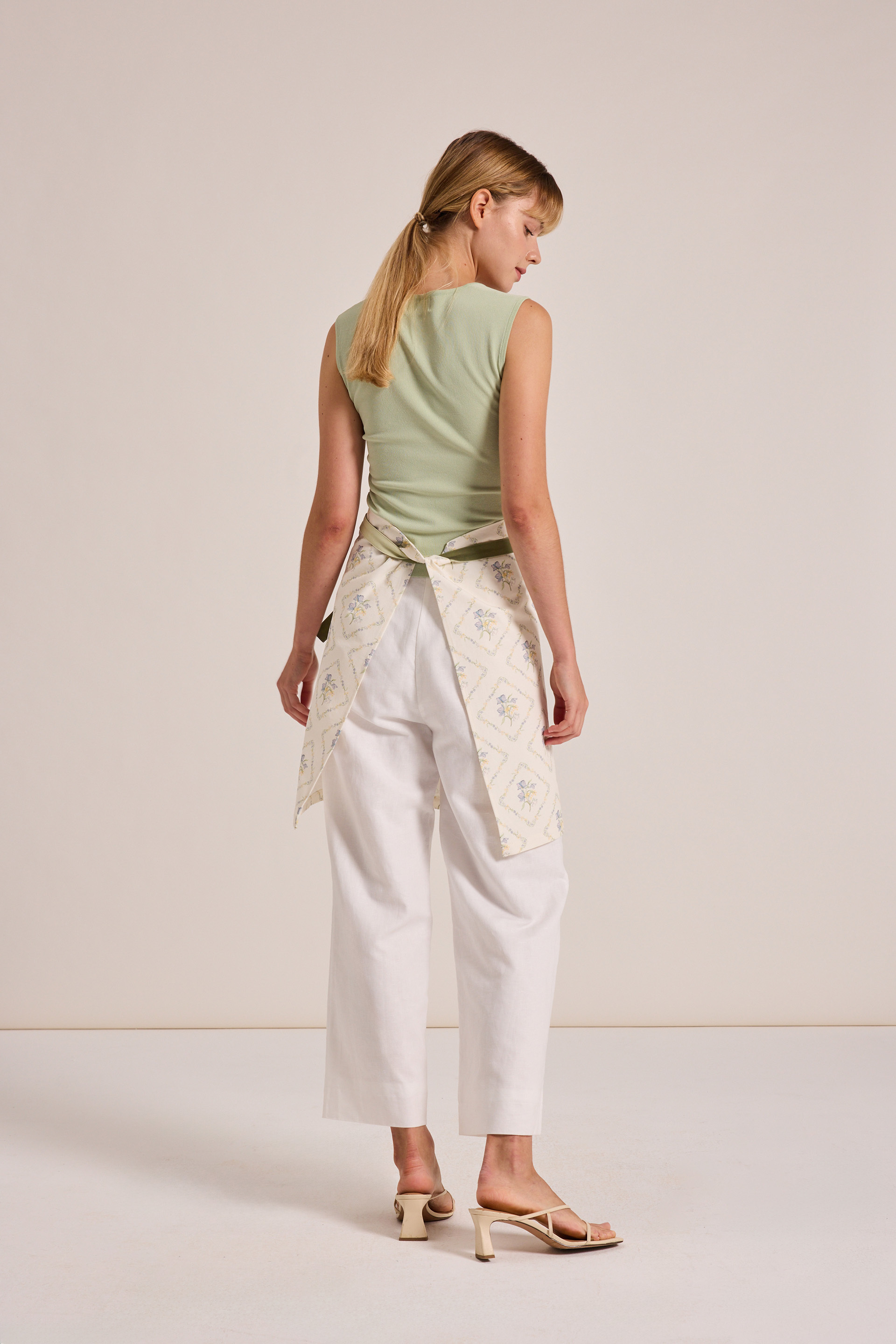 Keepsake Half Apron