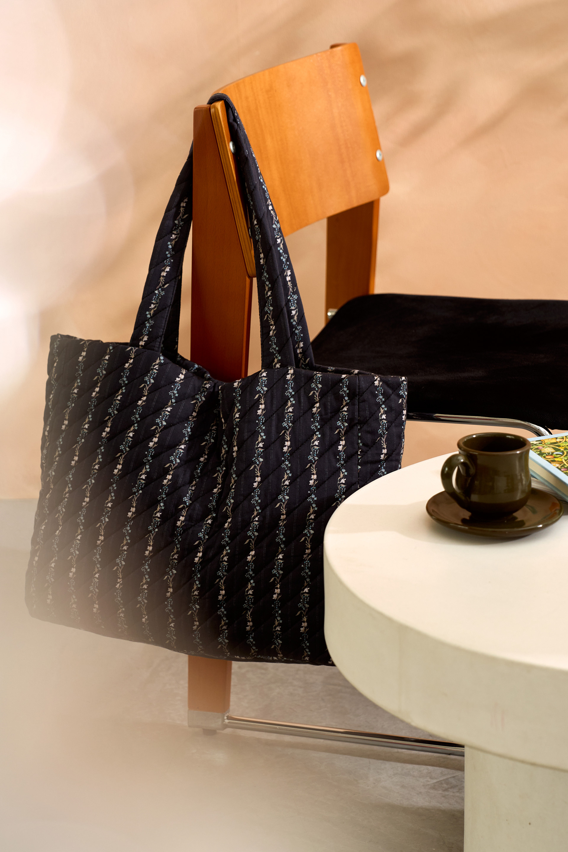 Keepsake Quilted Tote Bag