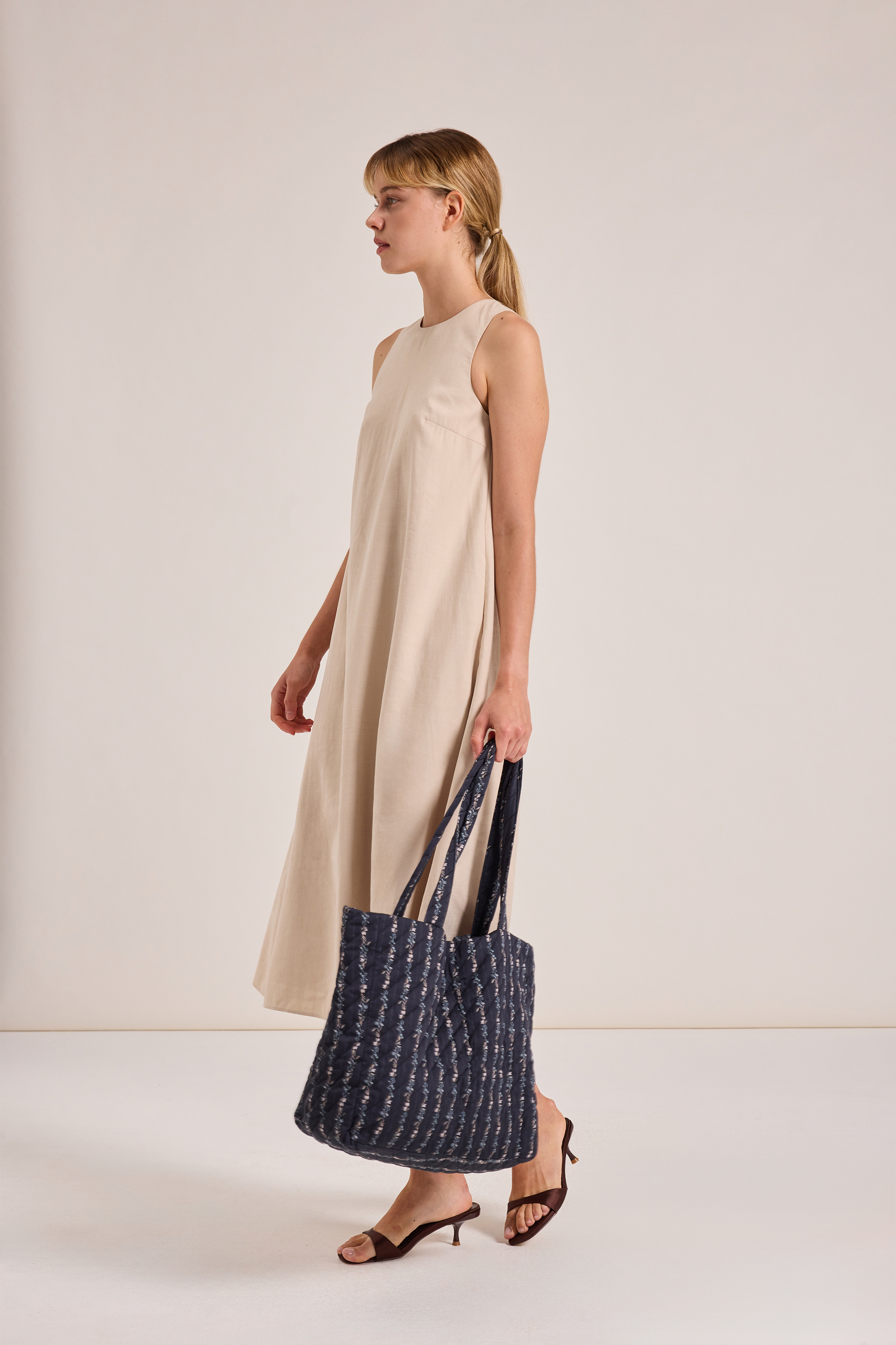 Keepsake Quilted Tote Bag
