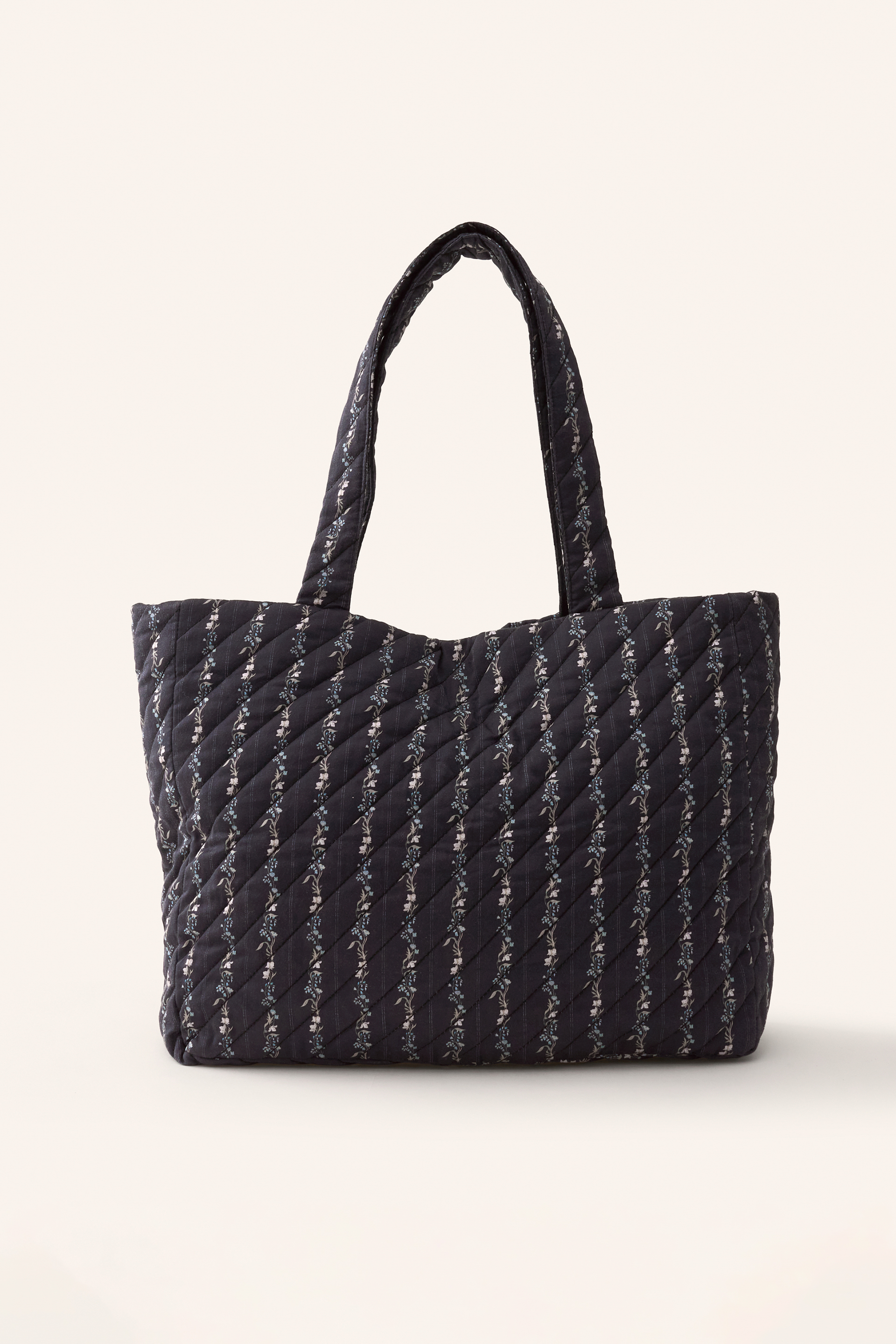 Keepsake Quilted Tote Bag