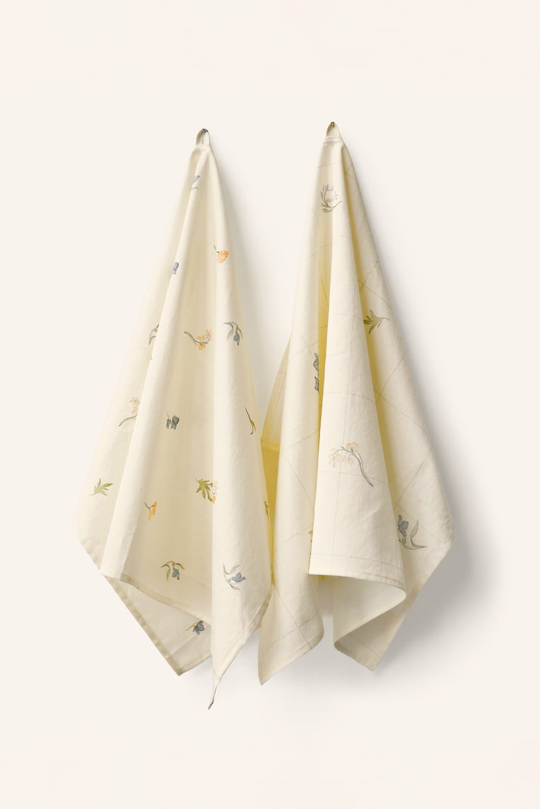 Keepsake Tea Towel Set