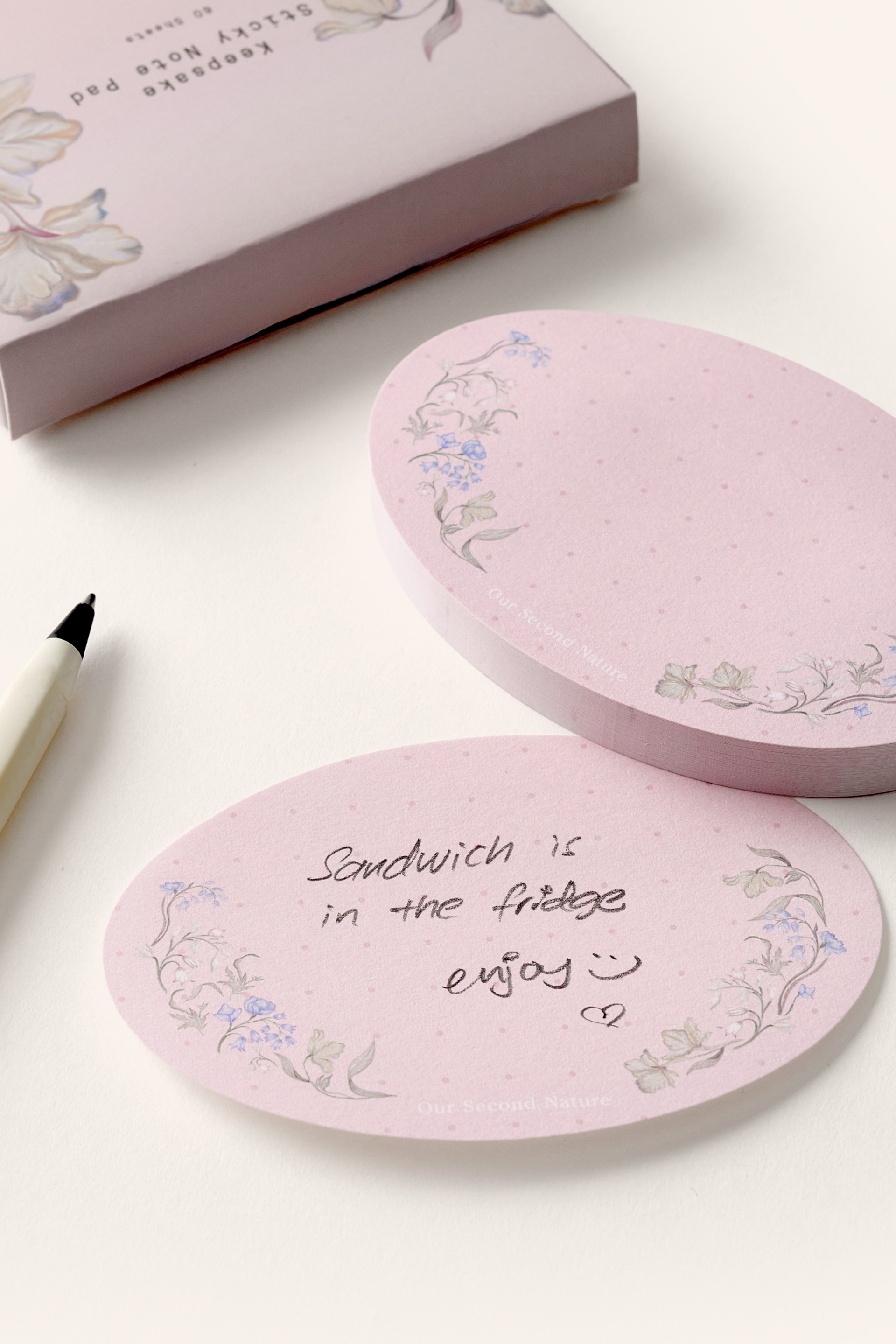 Keepsake Sticky Note Pad