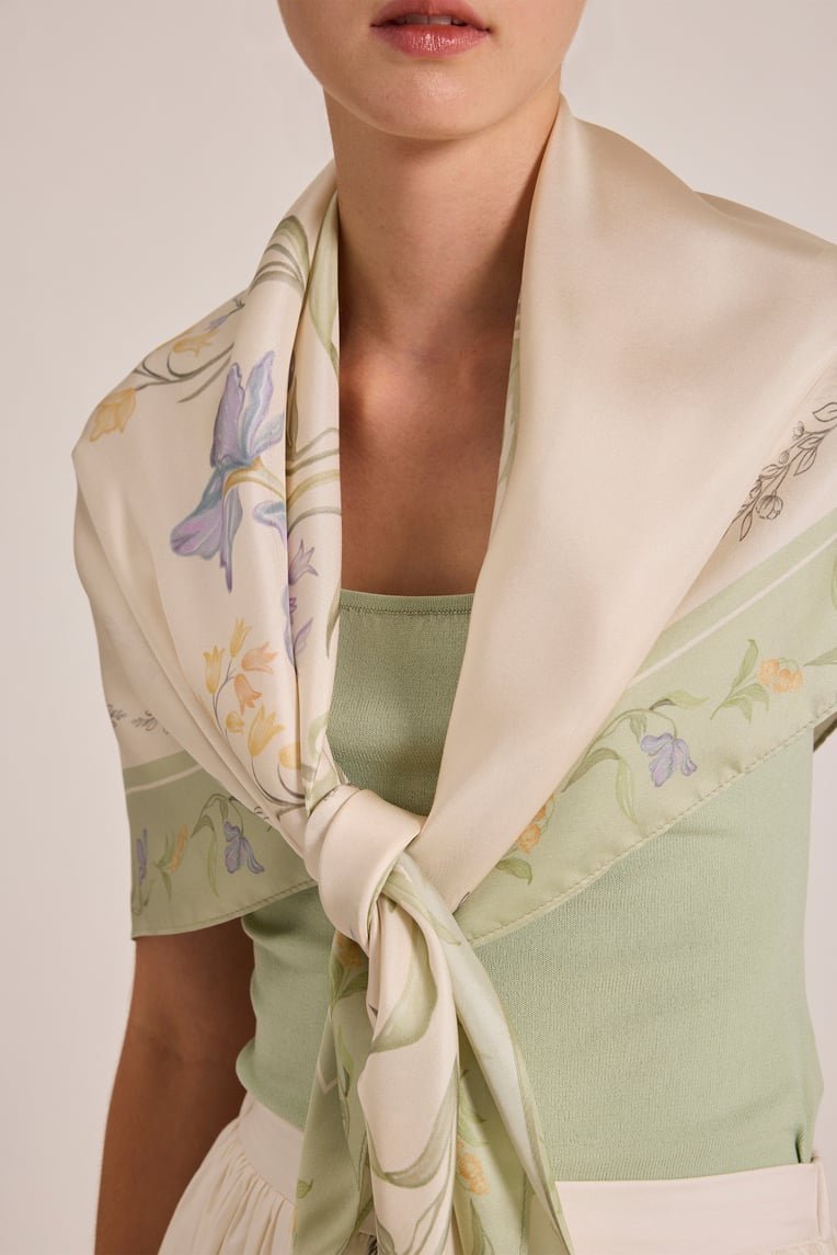 Keepsake Silk Scarf