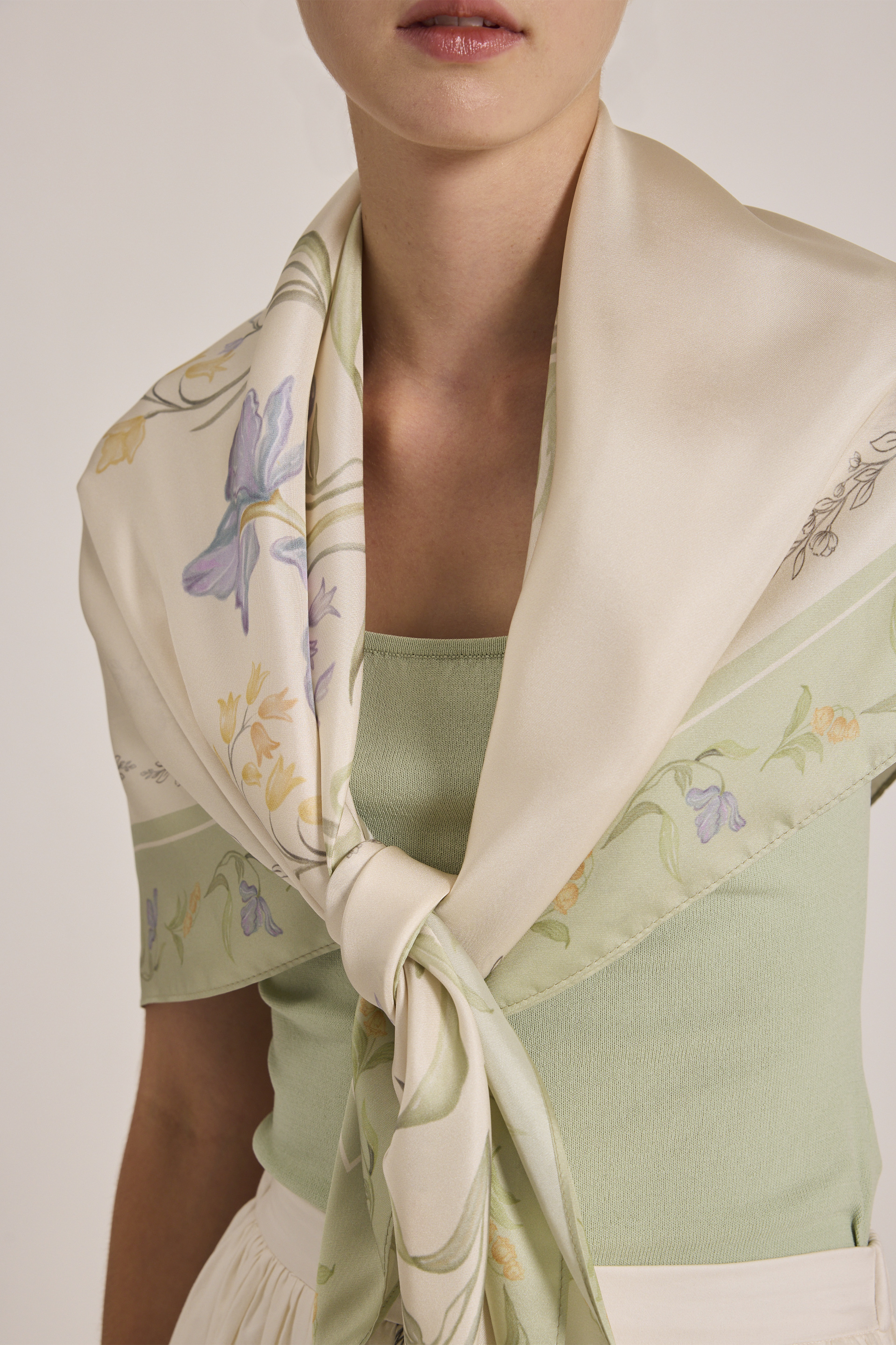 Keepsake Silk Scarf