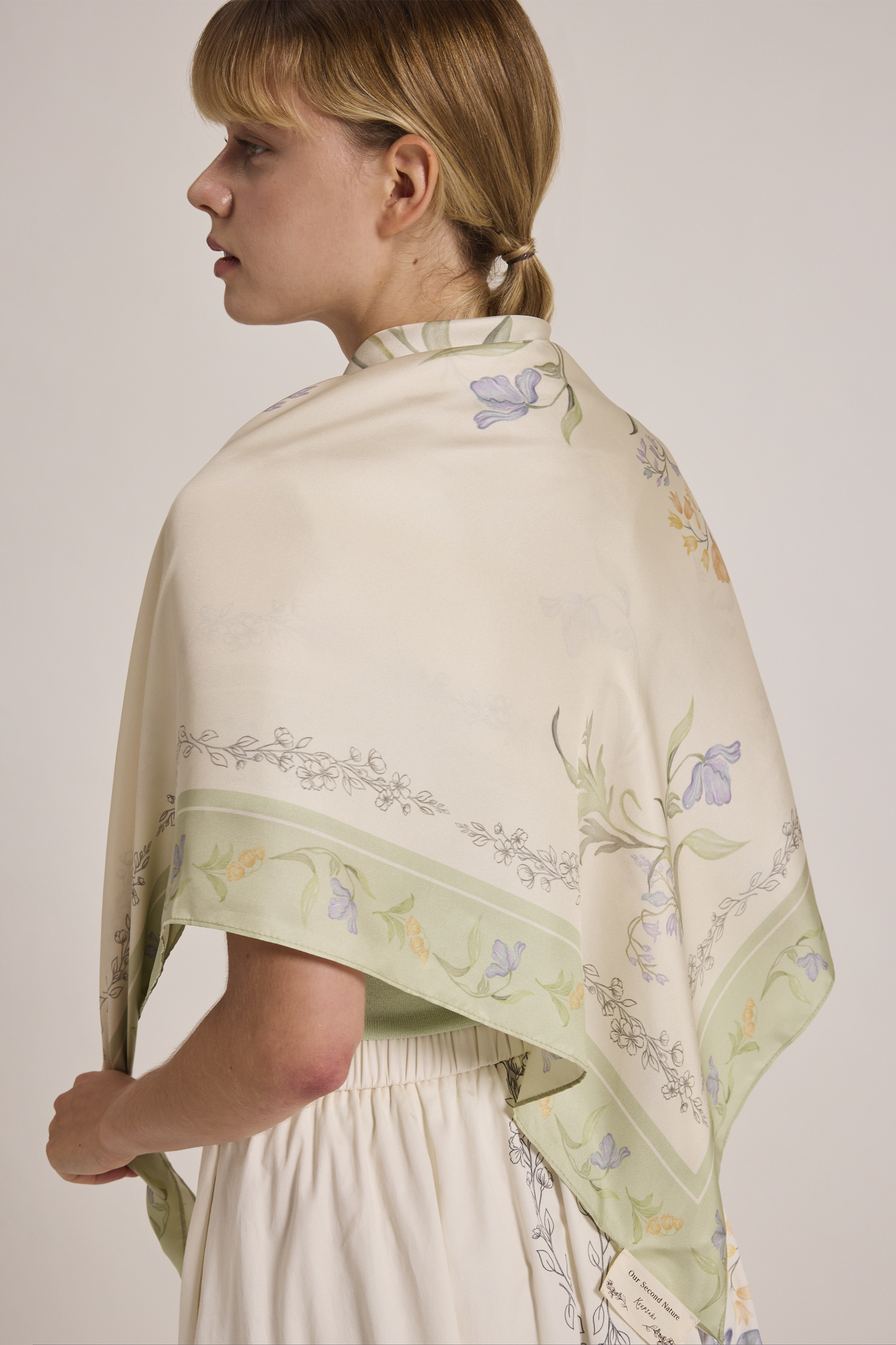 Keepsake Silk Scarf