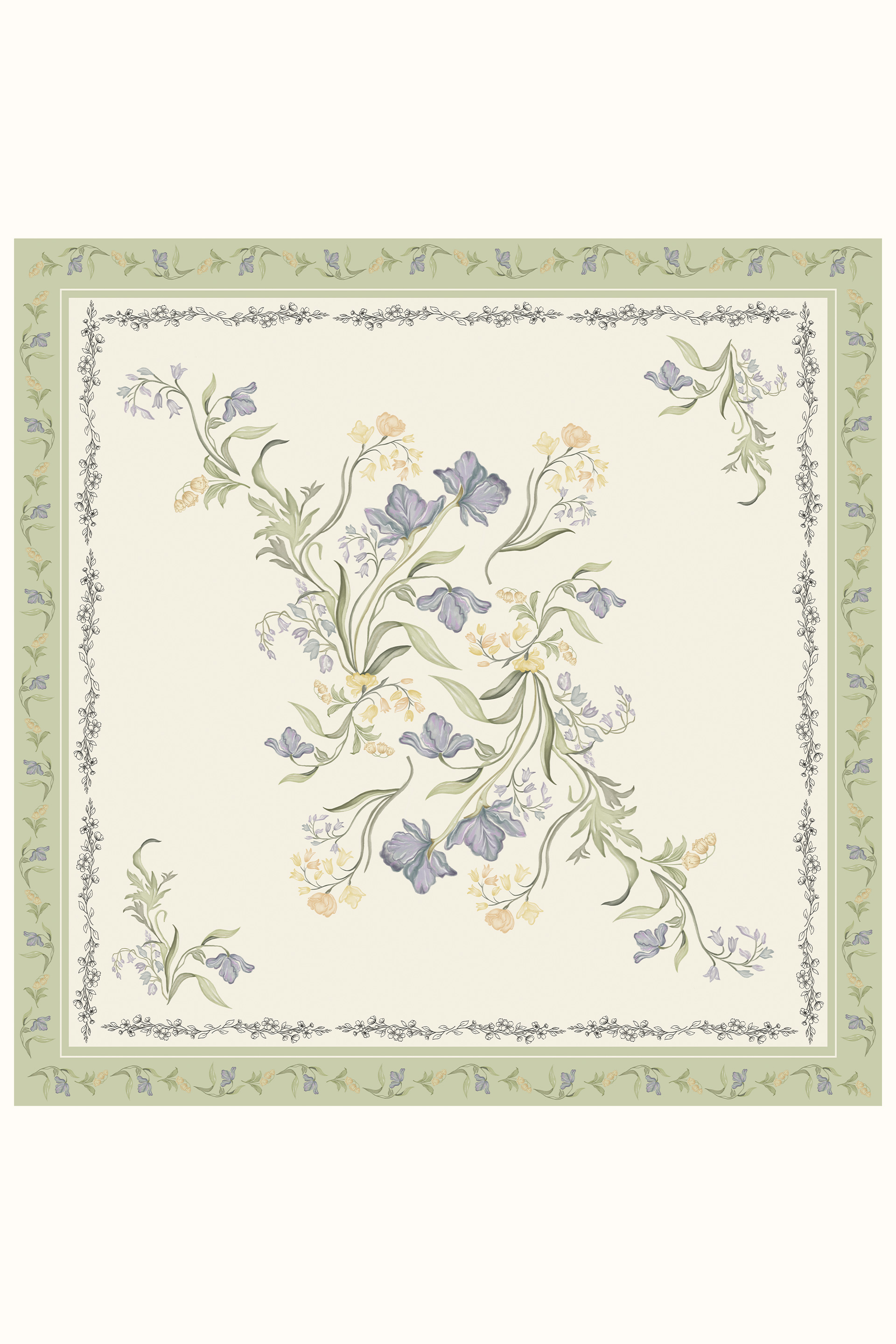 Keepsake Silk Scarf