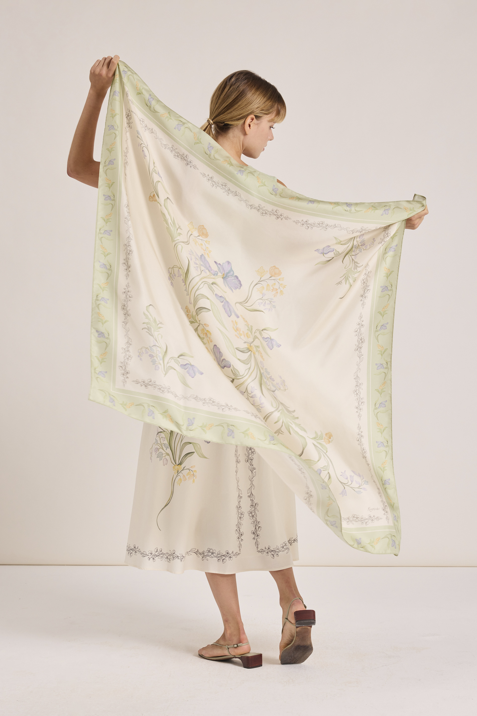 Keepsake Silk Scarf