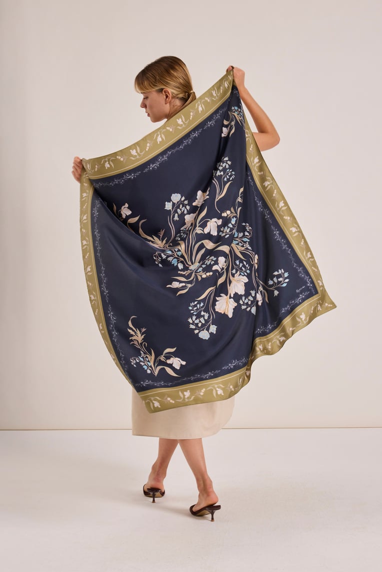 Keepsake Silk Scarf
