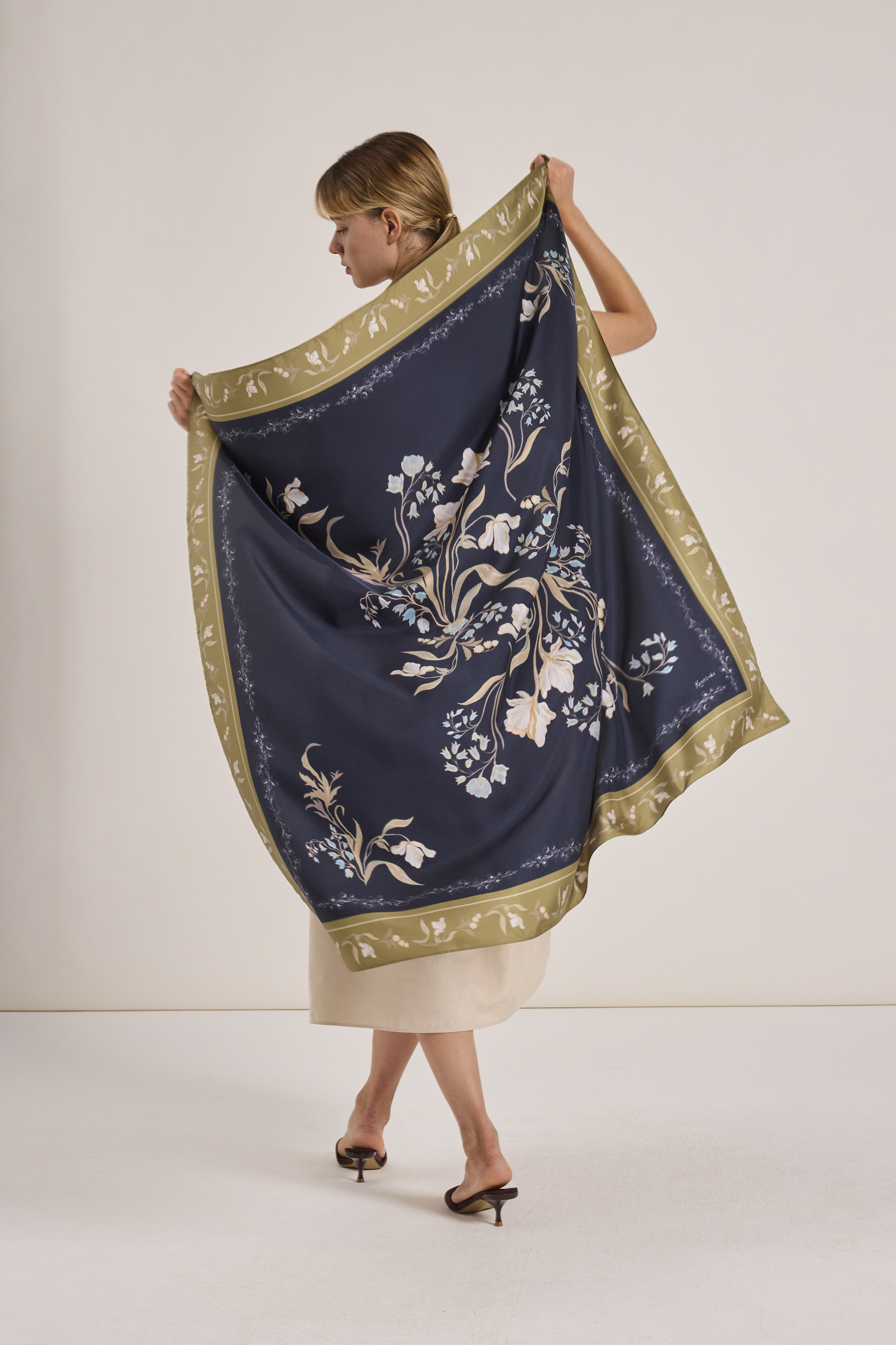 Keepsake Silk Scarf