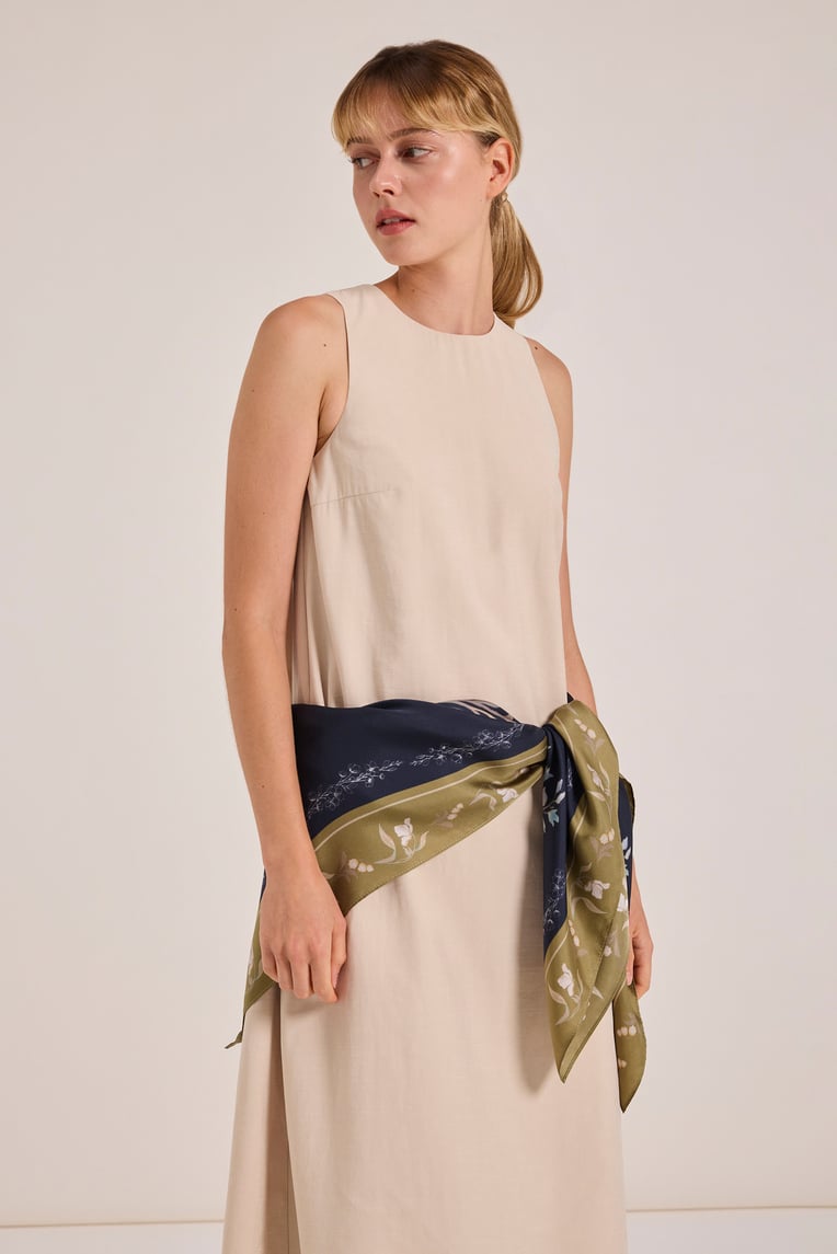 Keepsake Silk Scarf