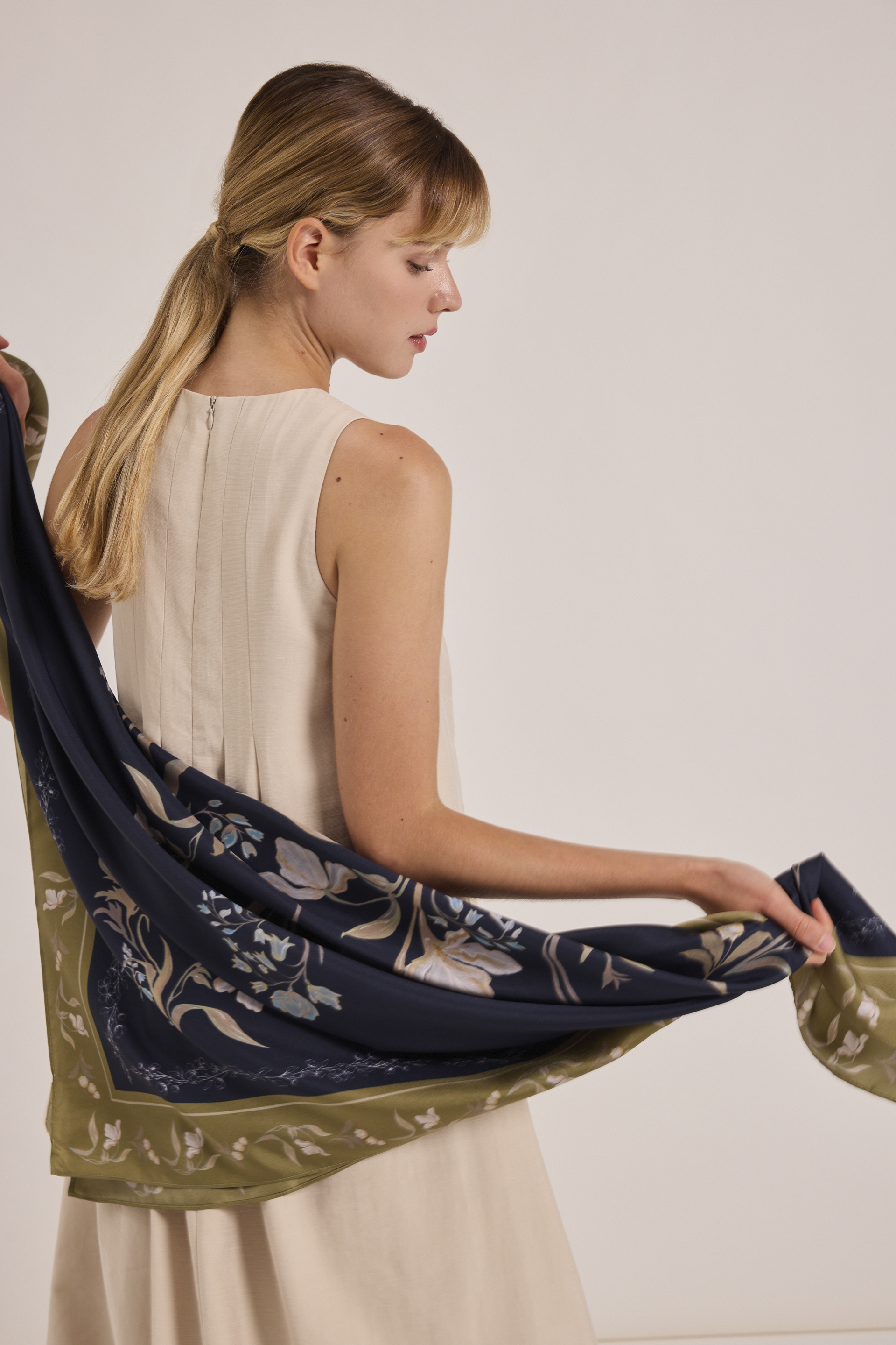 Keepsake Silk Scarf