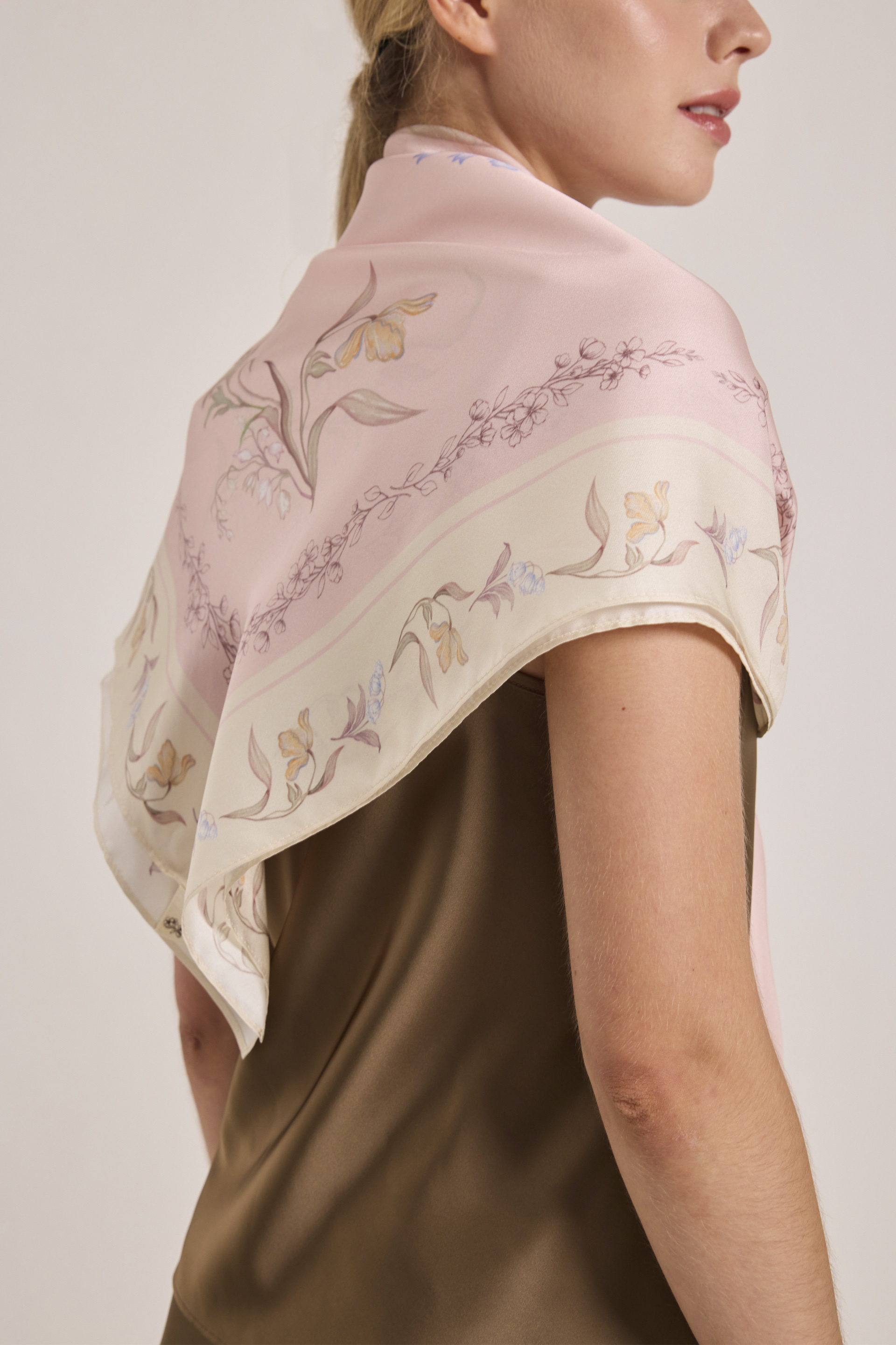 Keepsake Silk Scarf