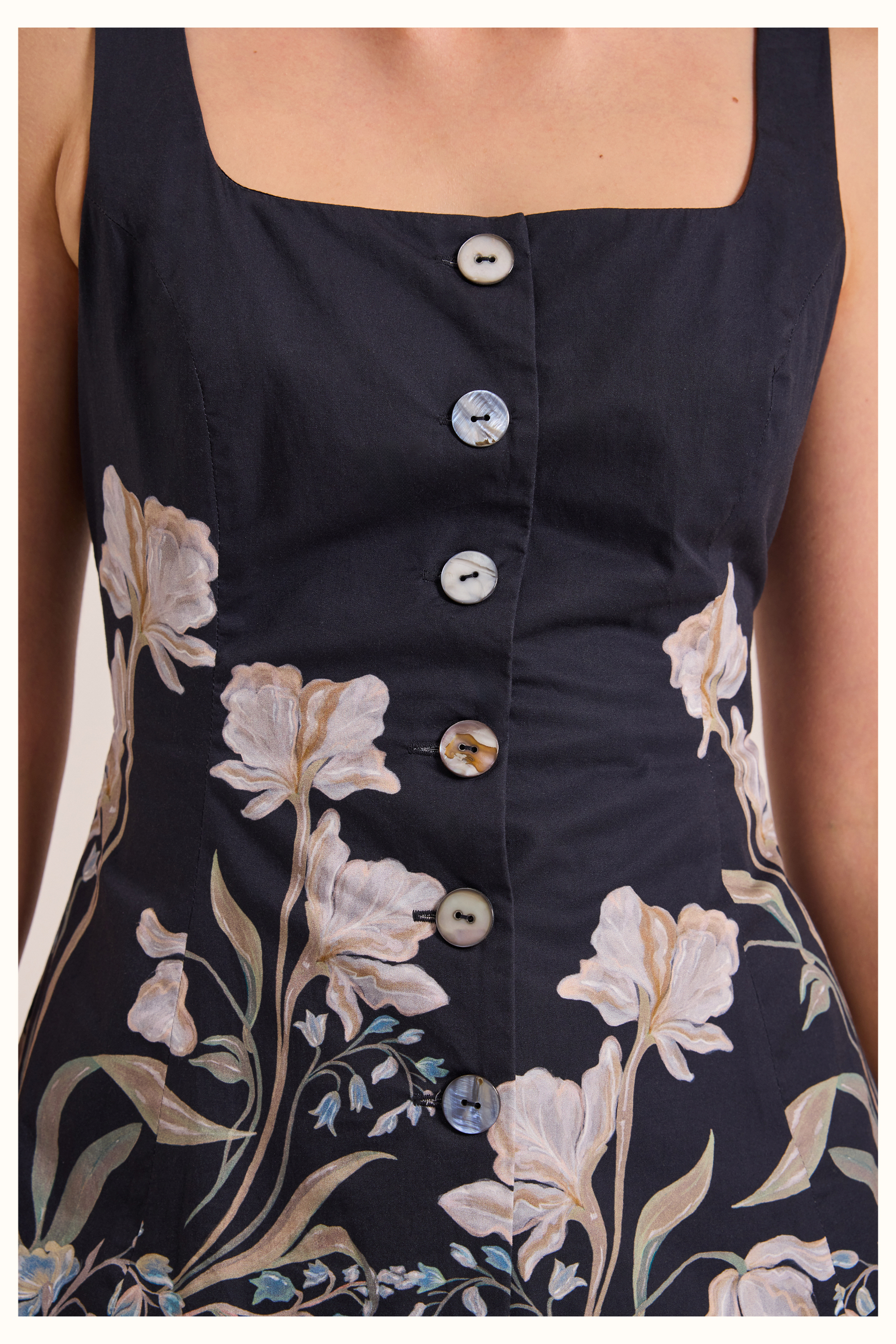 Keepsake Button-Down Vest