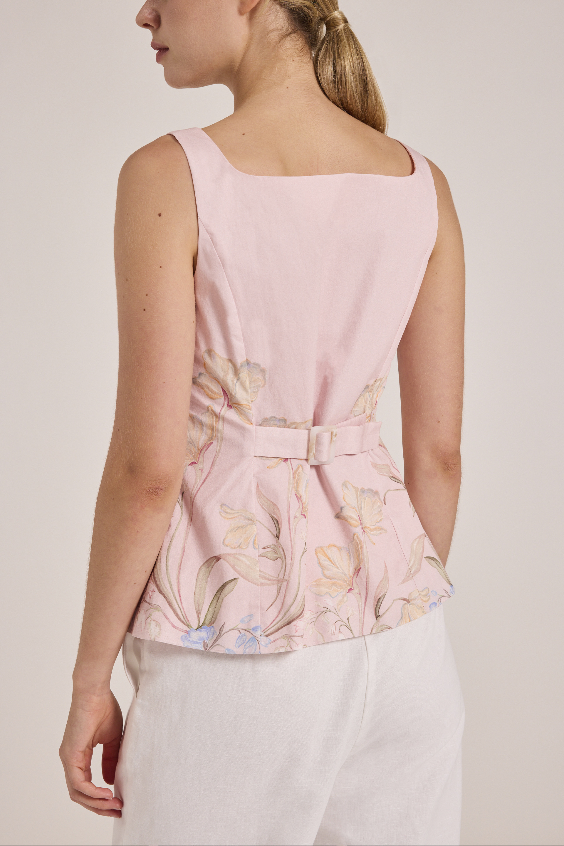 Keepsake Button-Down Vest