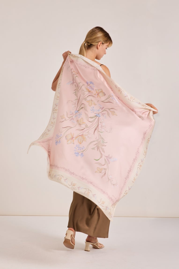 Keepsake Silk Scarf