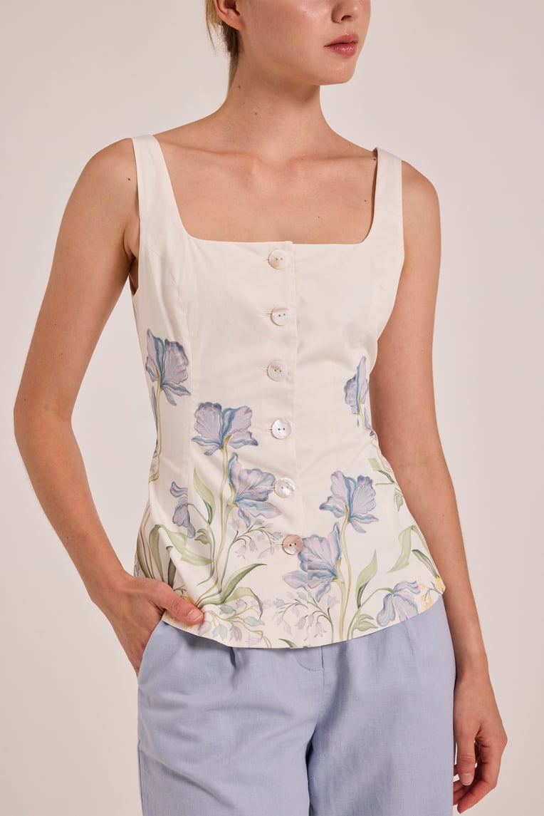 Keepsake Button-Down Vest
