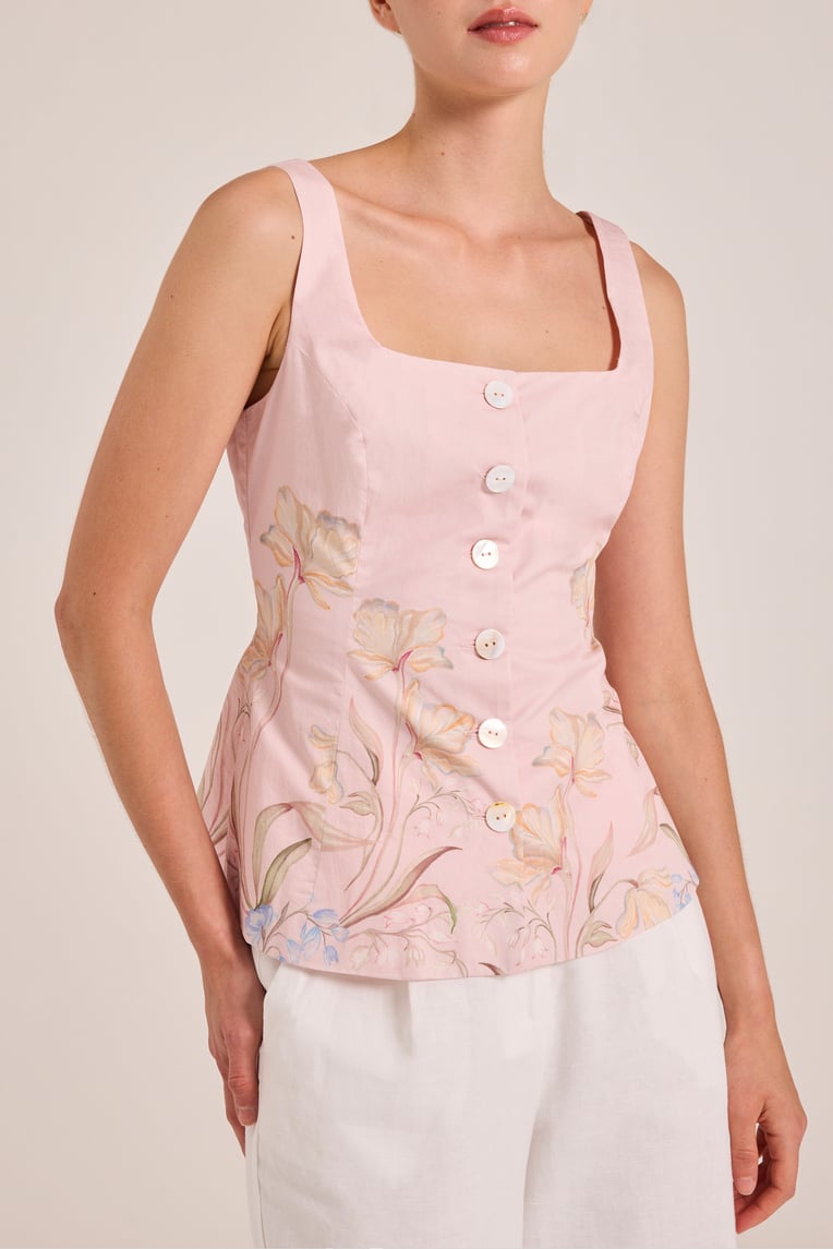 Keepsake Button-Down Vest