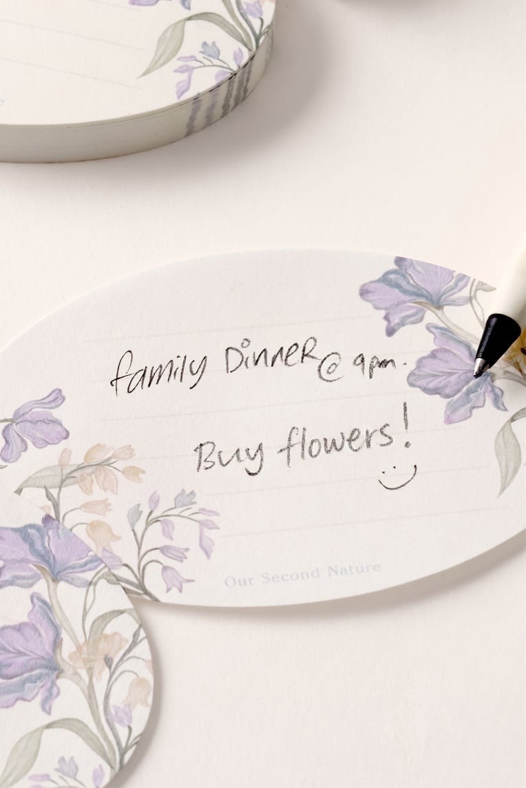Keepsake Sticky Note Pad