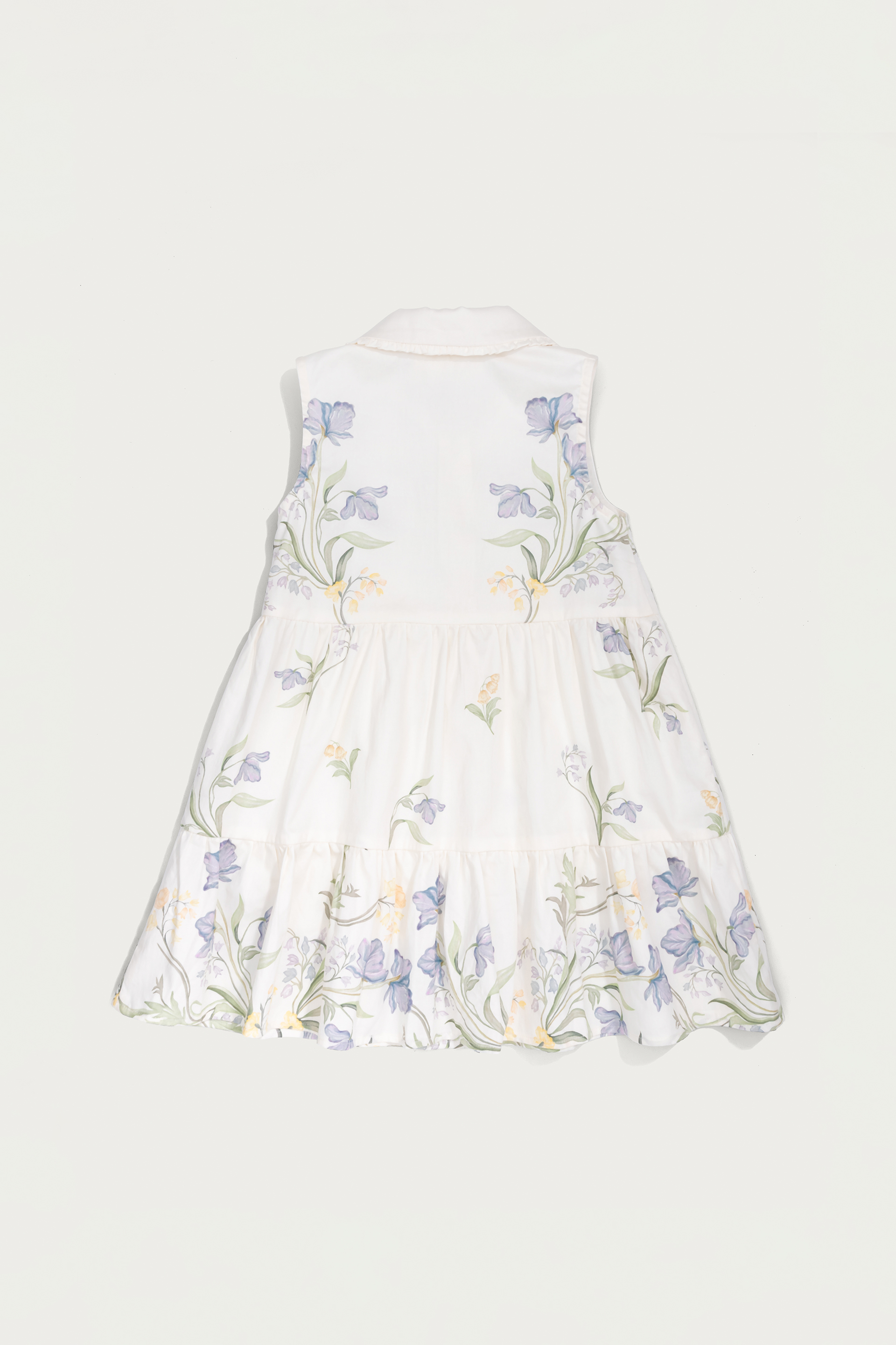 Keepsake Tiered Collared Dress