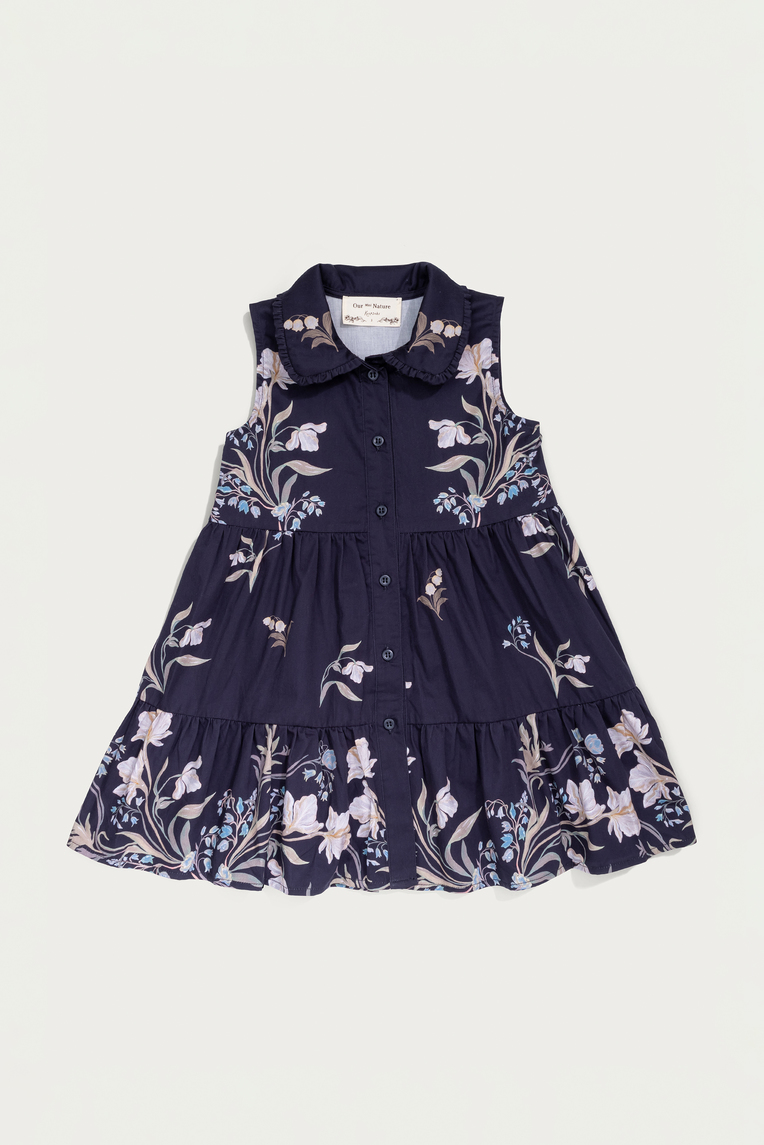 Keepsake Tiered Collared Dress