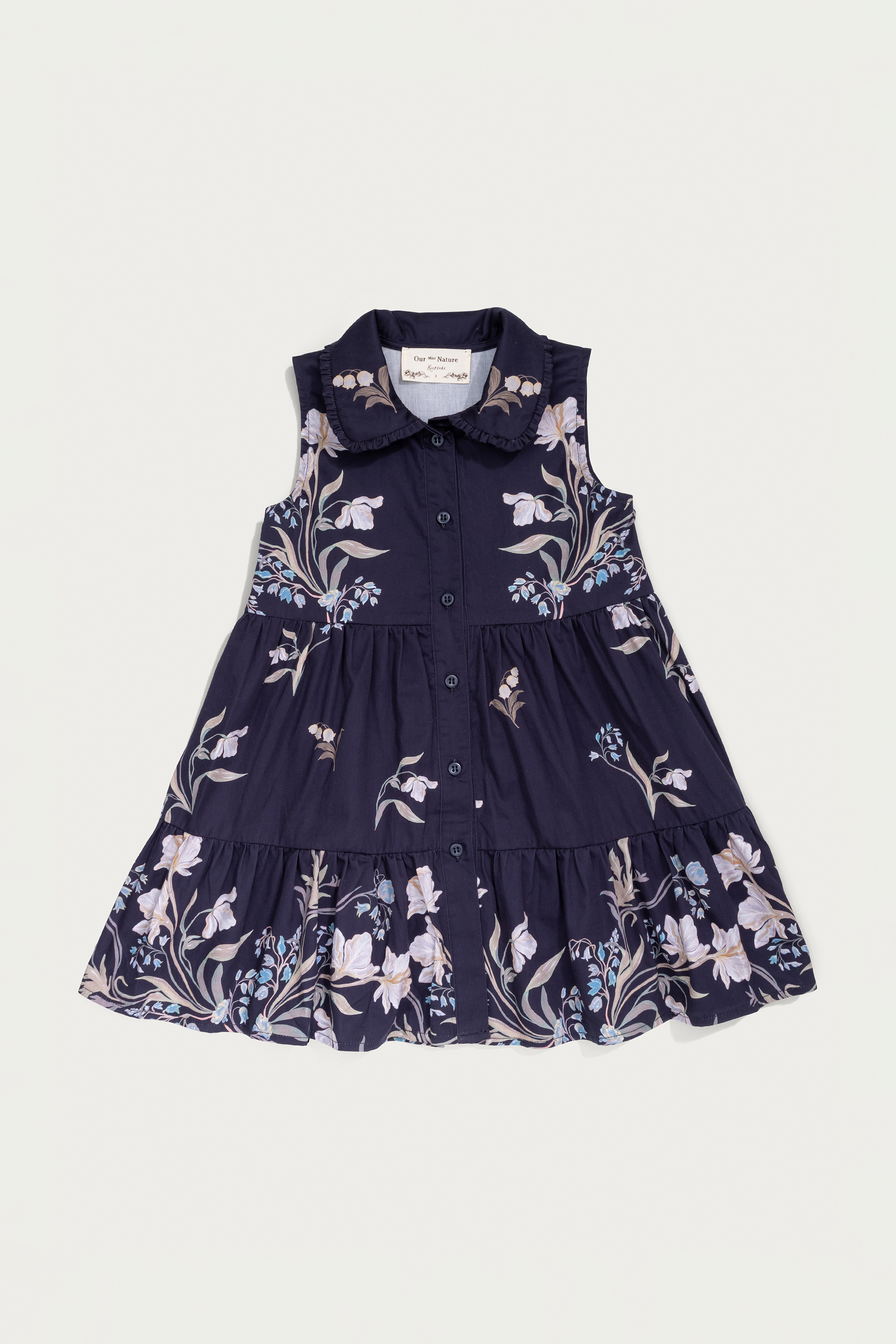 Keepsake Tiered Collared Dress